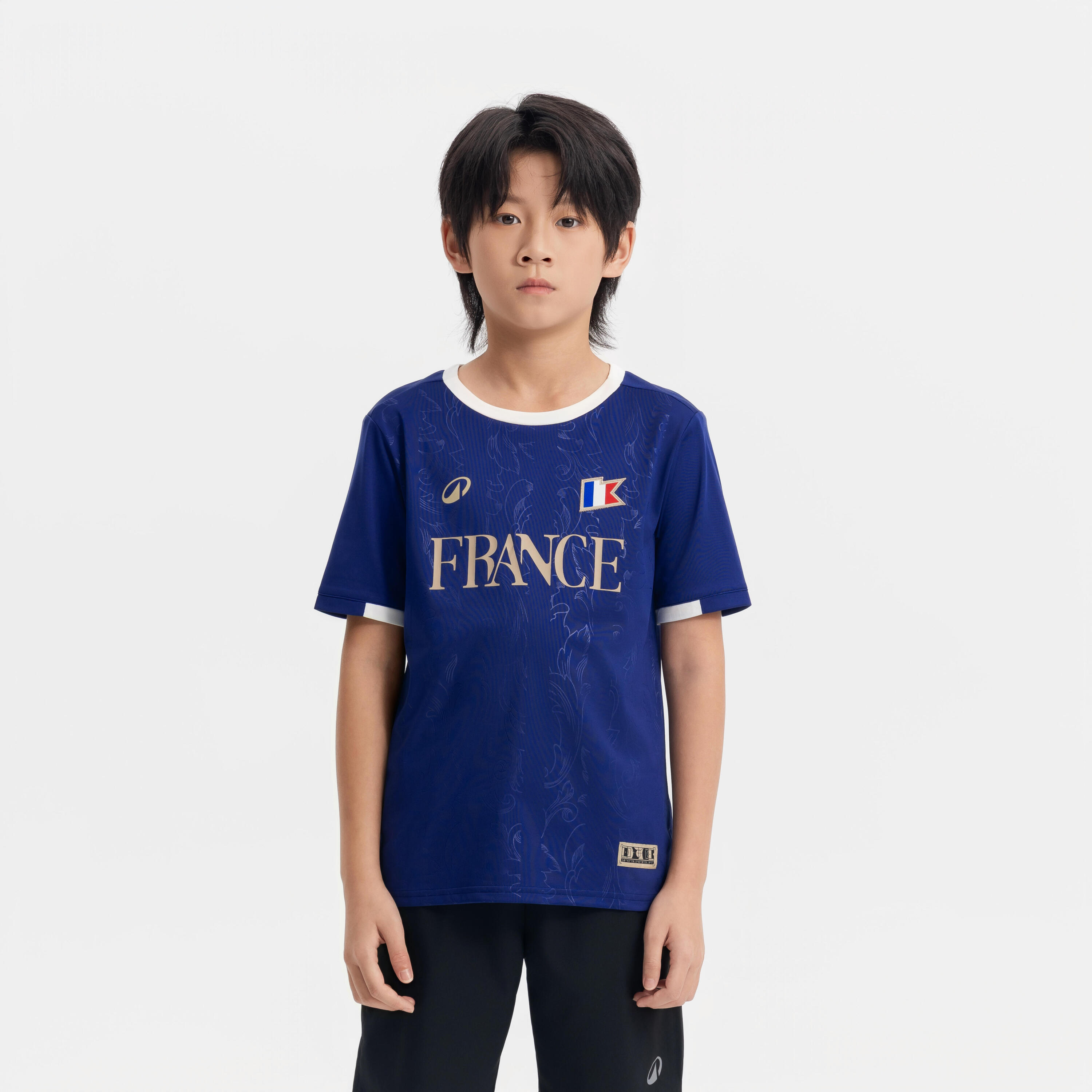 Camisola de Futebol Adepto França Criança 2026 9/15