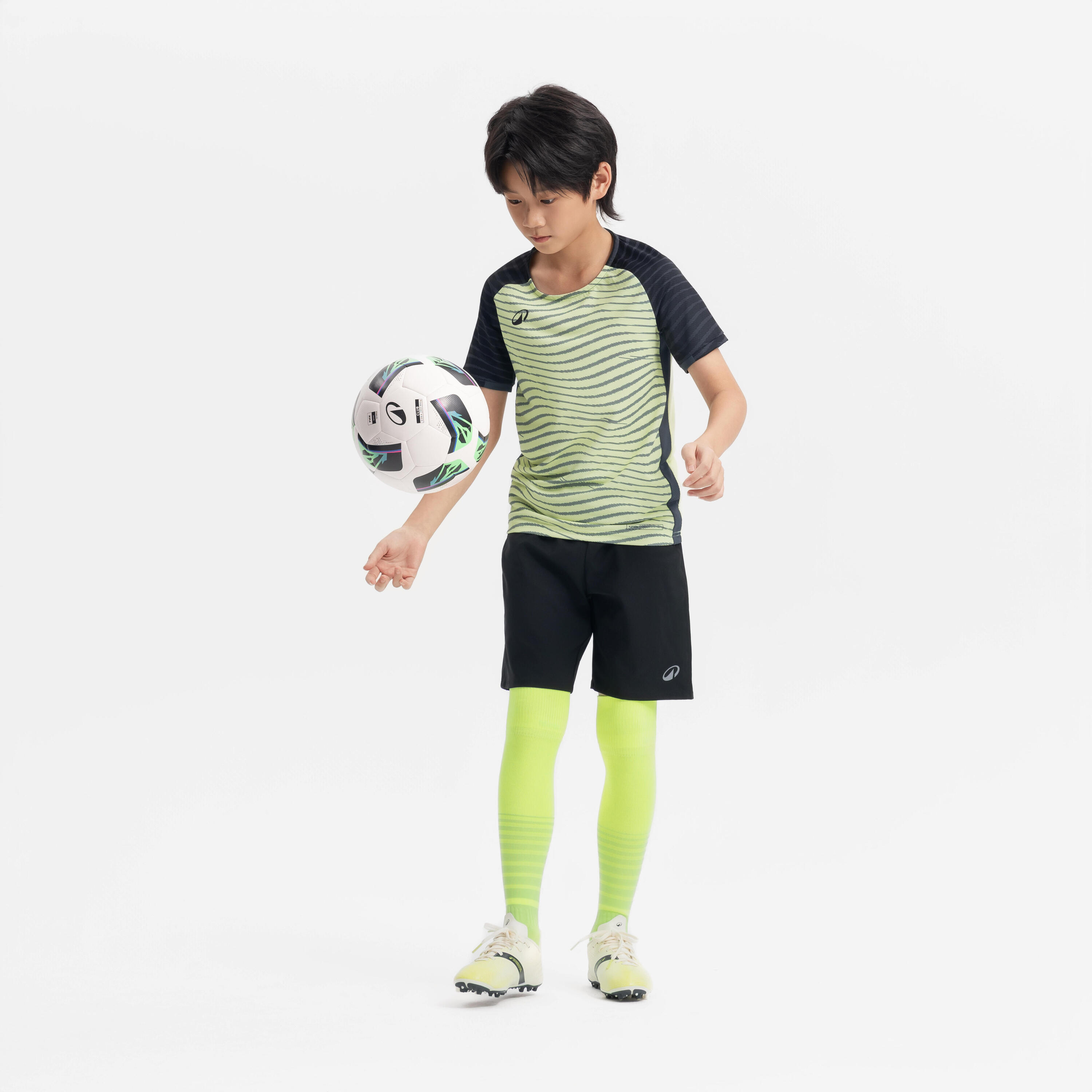 Short de soccer viralto club enfant noir 20/99