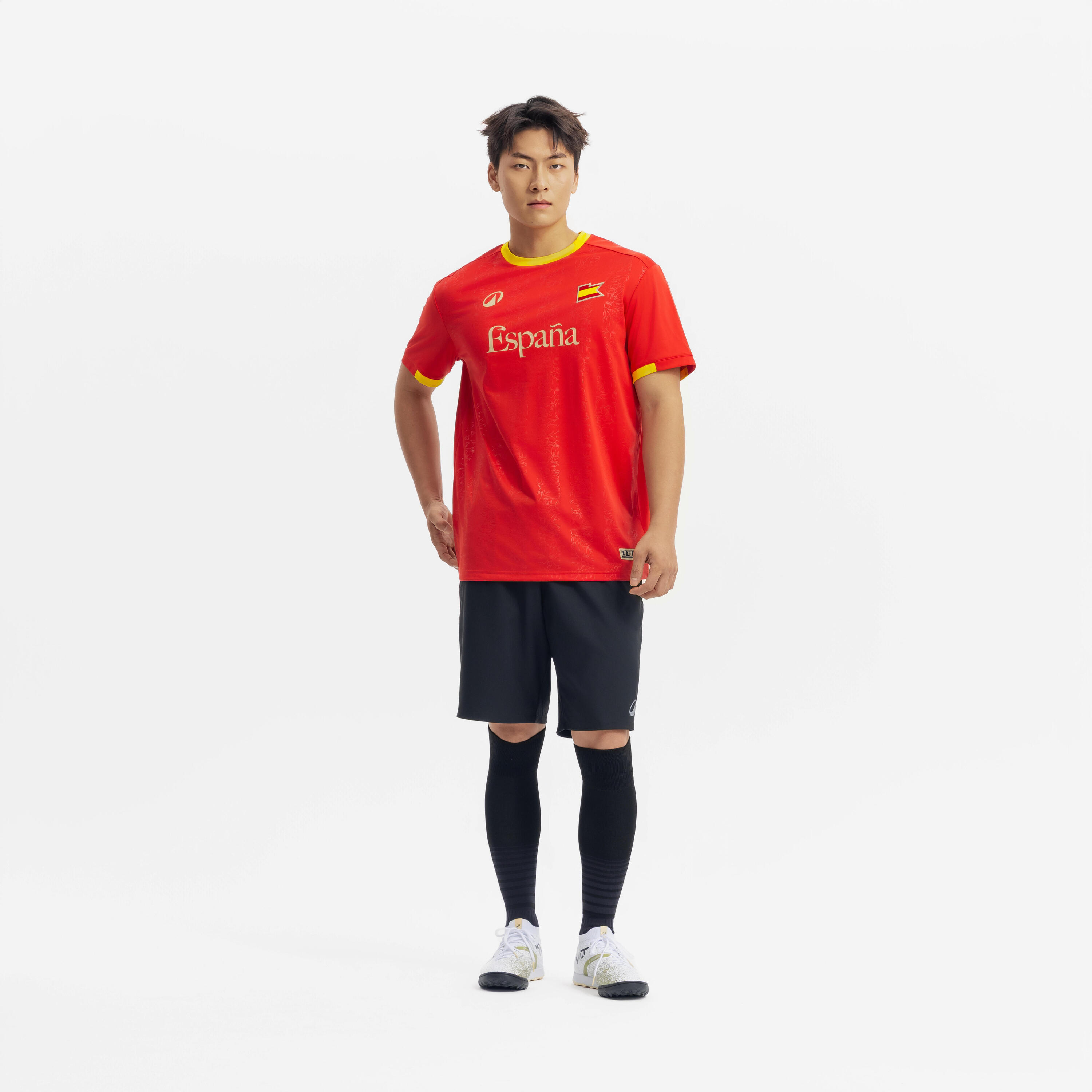 Camisola de Futebol Adepto Espanha Adulto 2026 12/14