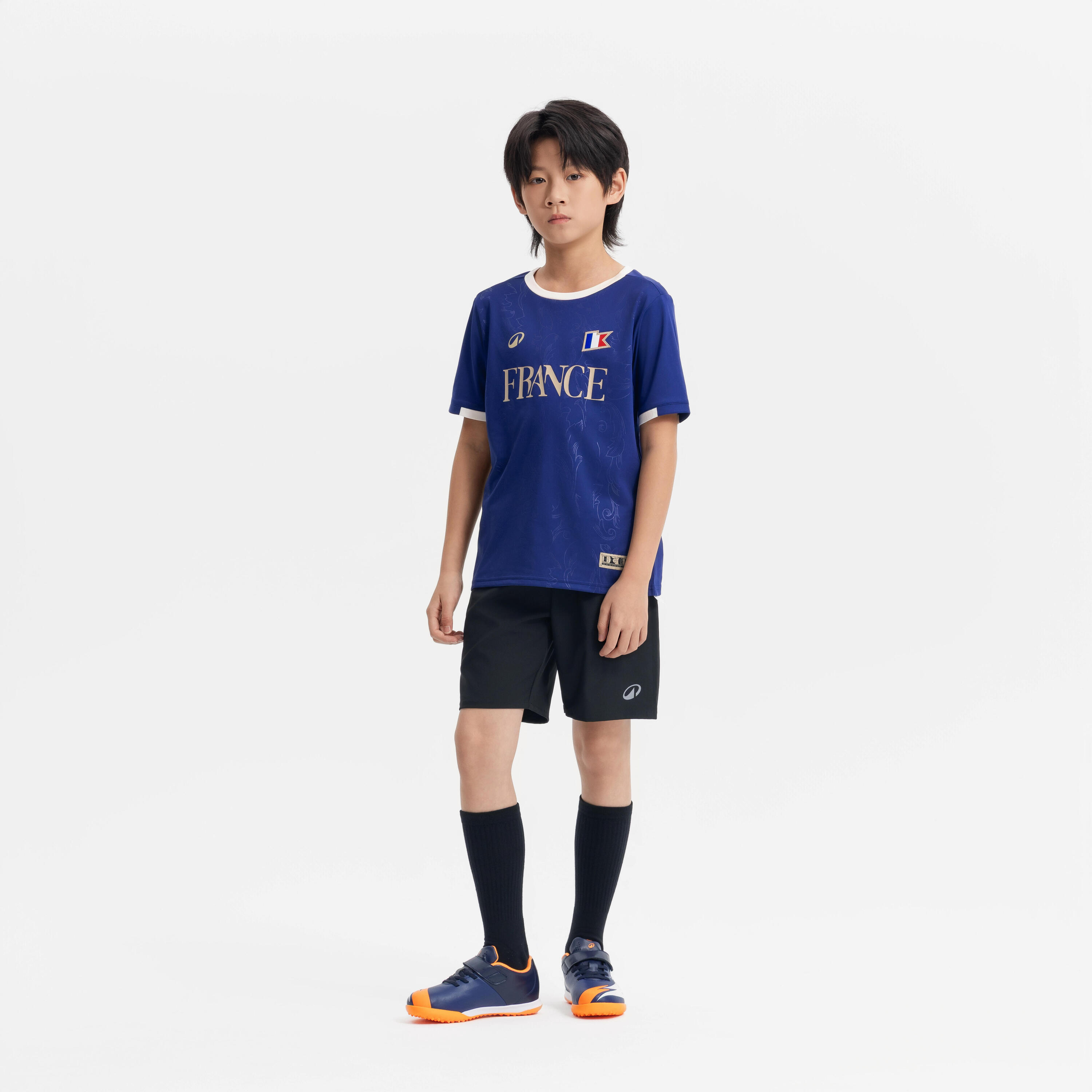 Camisola de Futebol Adepto França Criança 2026 14/15