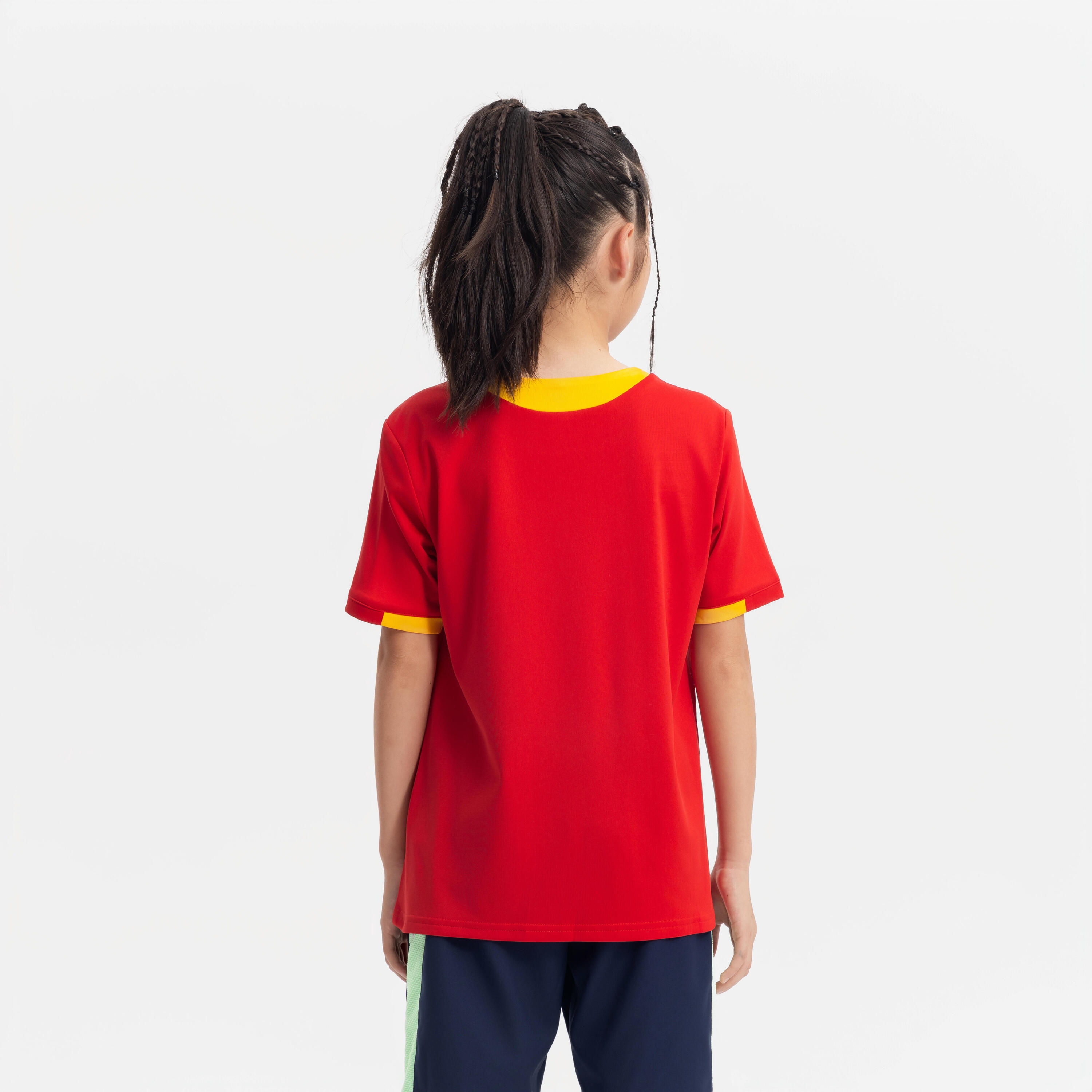 Camisola de Futebol Adepto Espanha Criança 2026 13/14