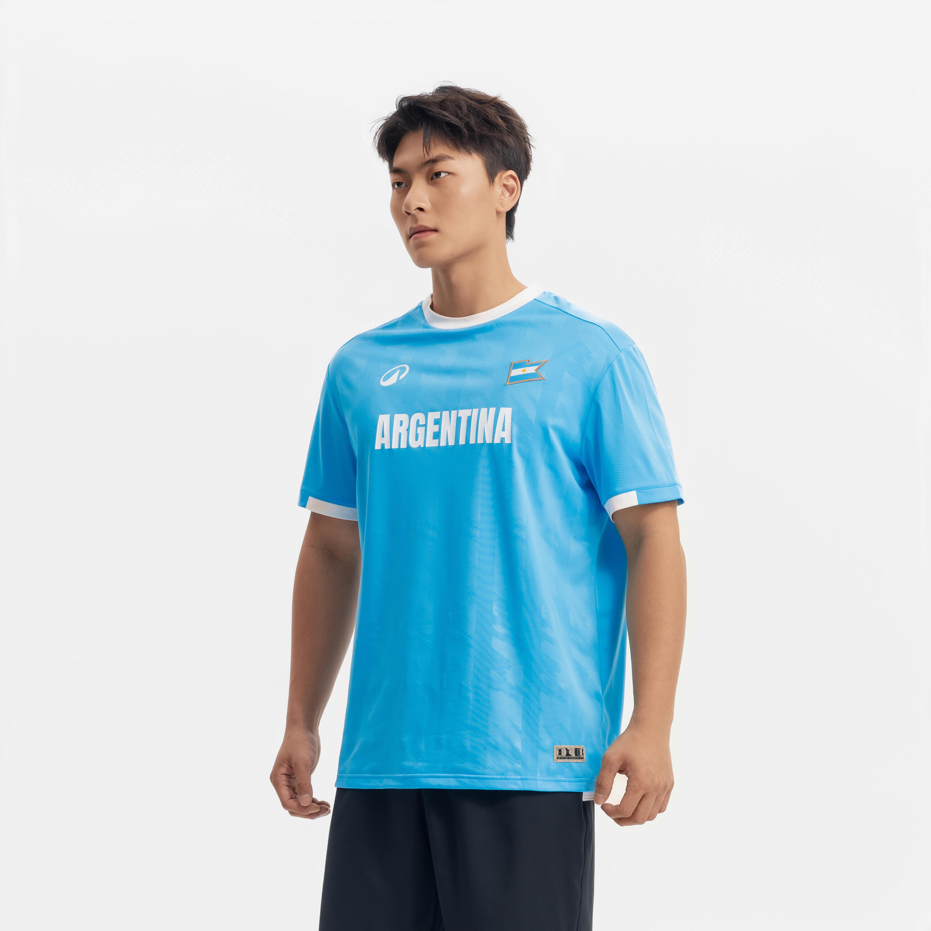 Playera de futbol de aficionado de Argentina para adulto 9/21