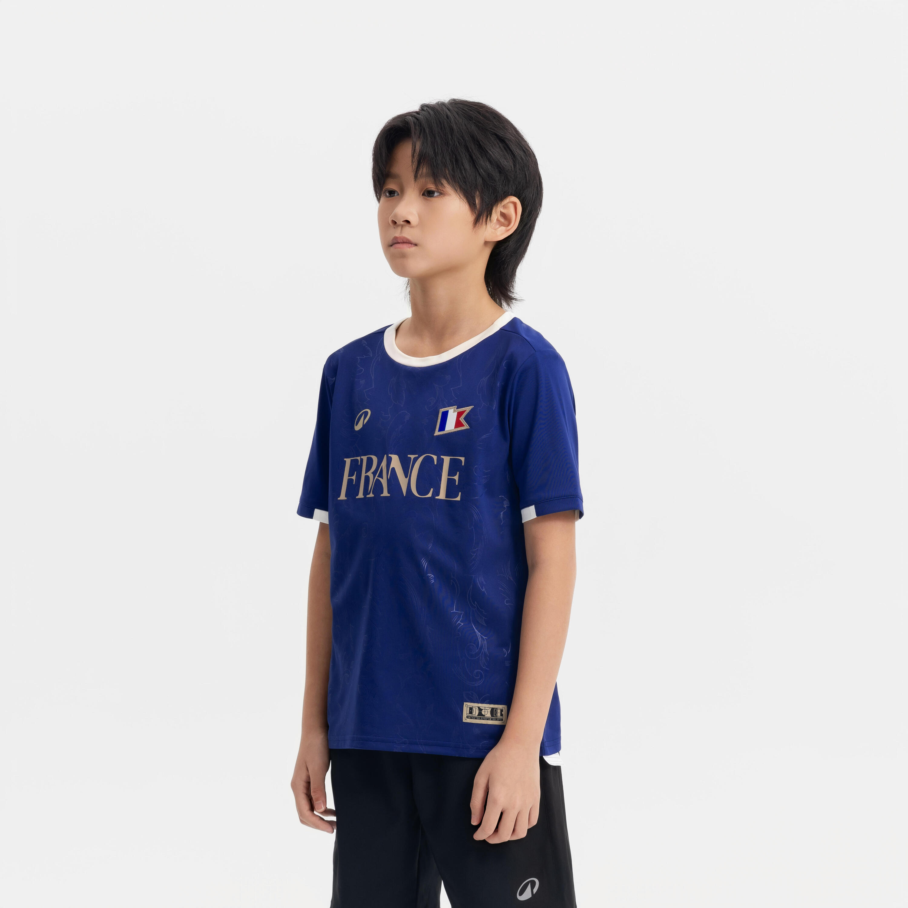 Camisola de Futebol Adepto França Criança 2026 12/15
