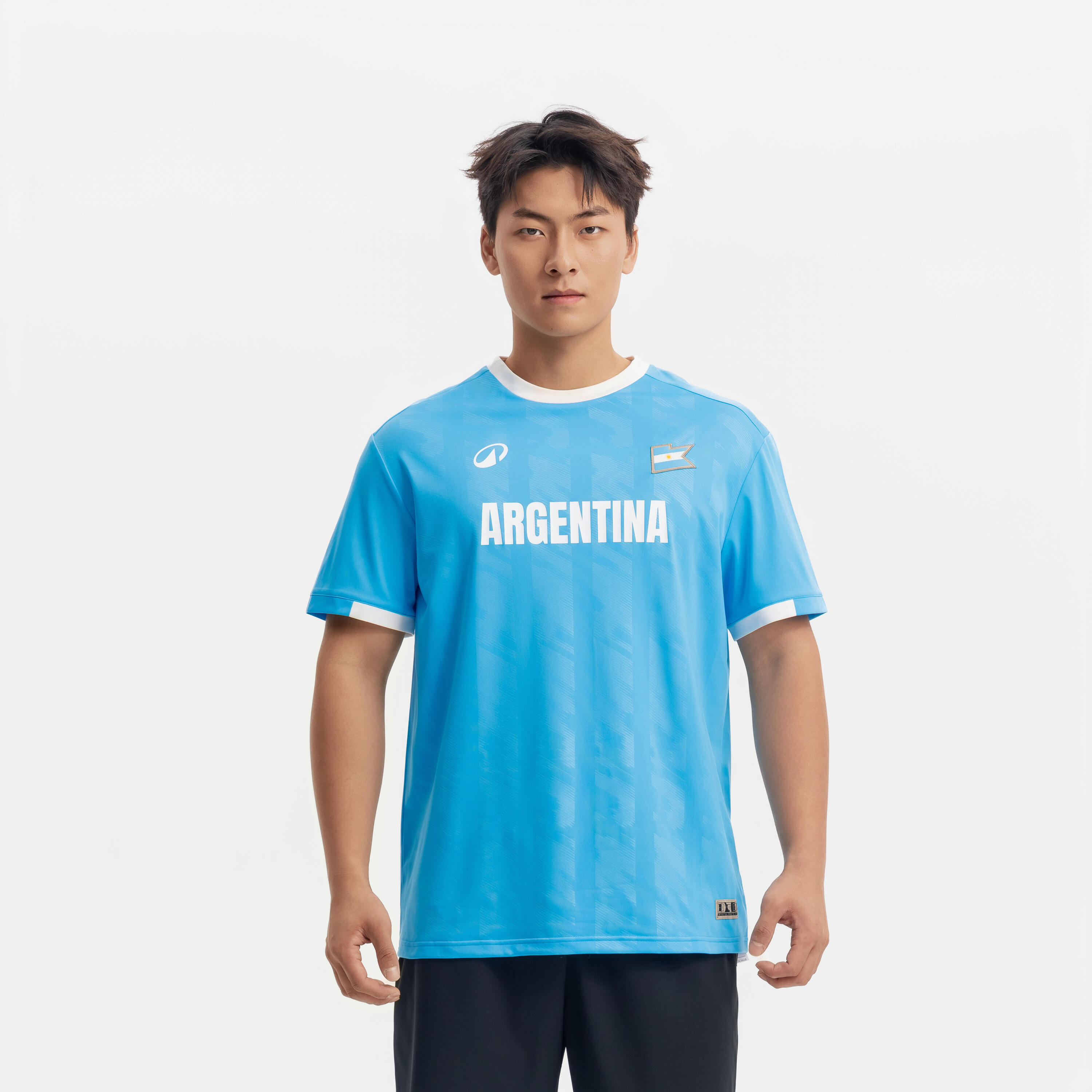 Playera de futbol de aficionado de Argentina para adulto 8/21