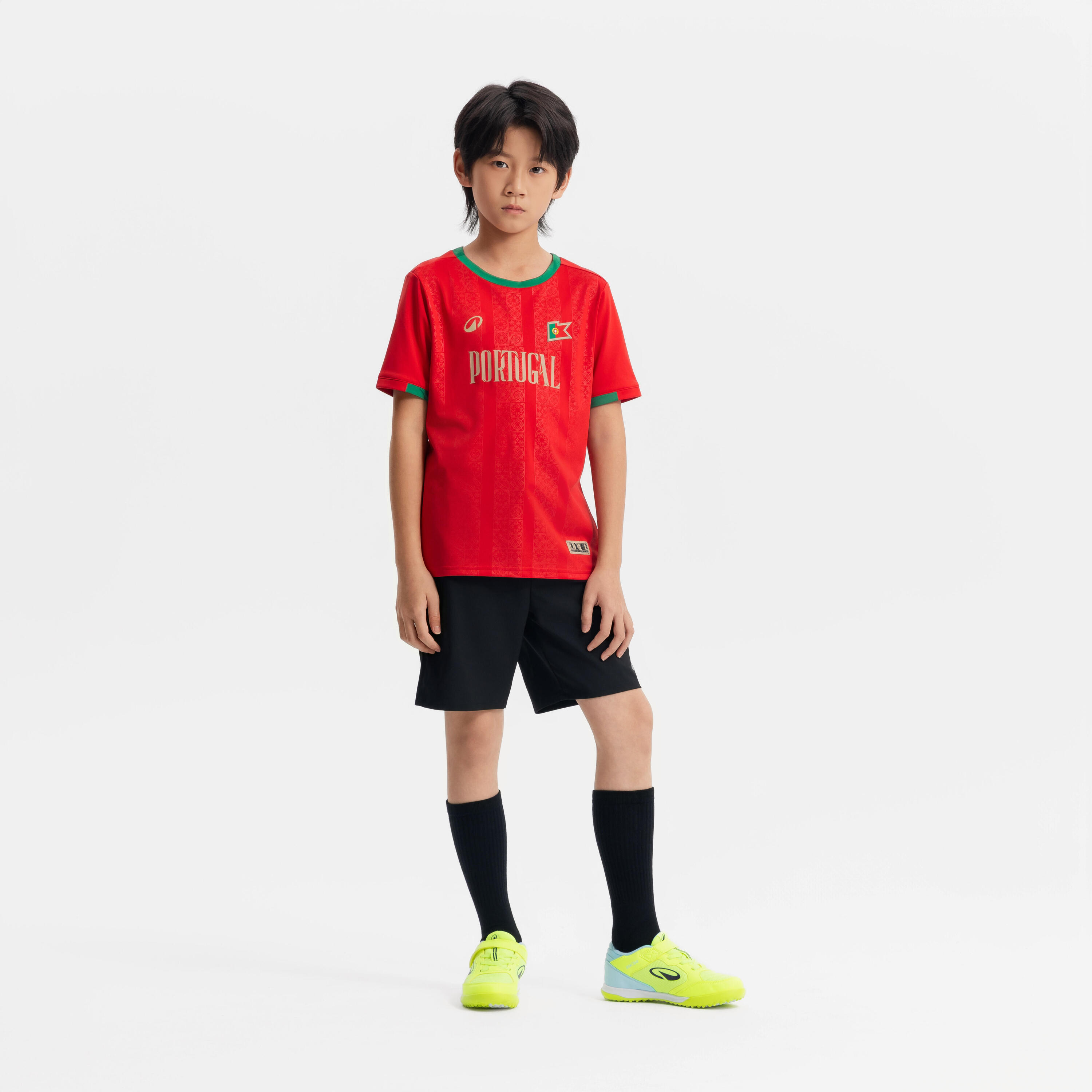 Camisola de Futebol Adepto Portugal Criança 2026 3/5
