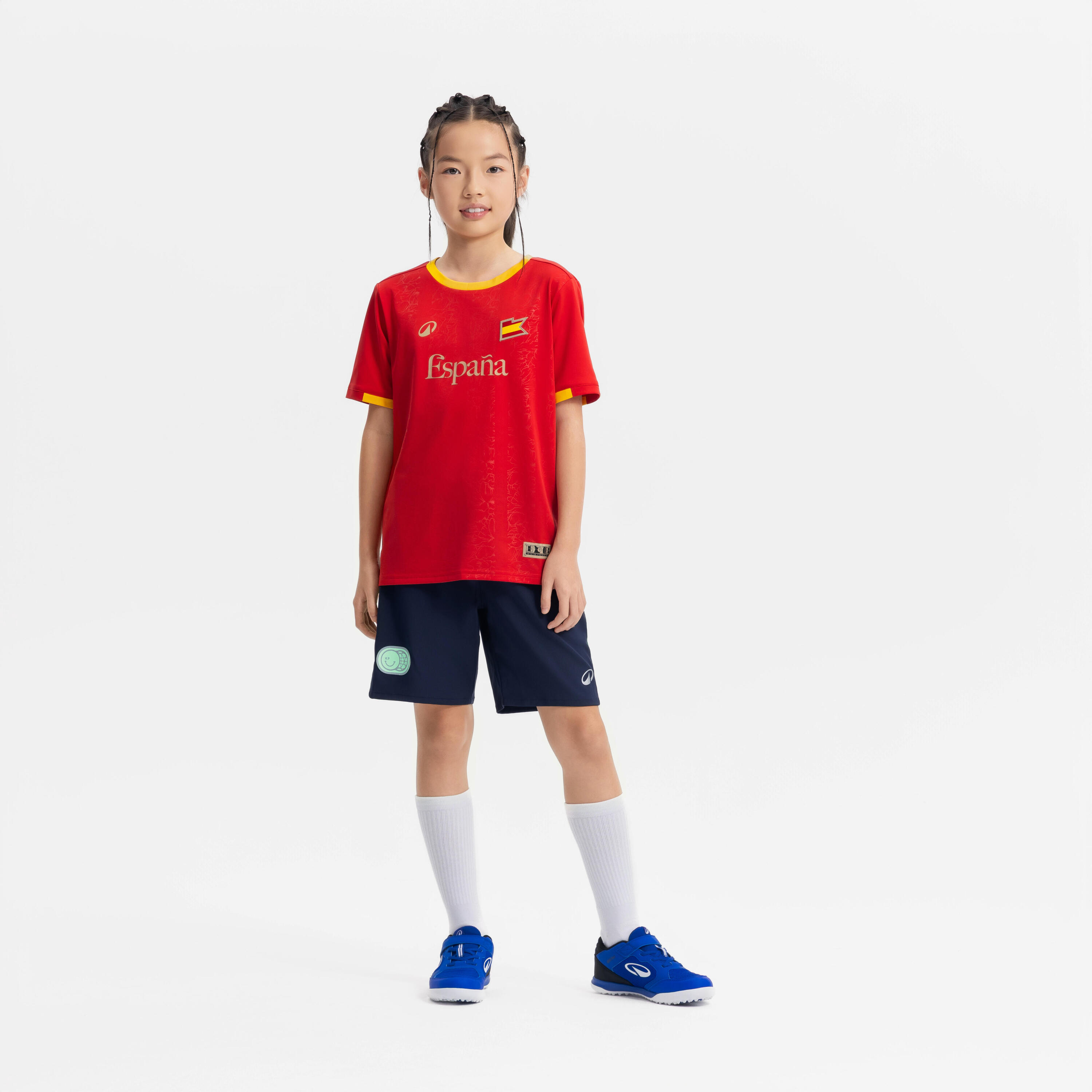 Camisola de Futebol Adepto Espanha Criança 2026 9/14