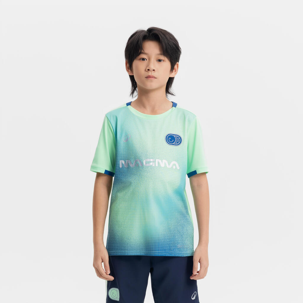 Otroška nogometna majica s kratkimi rokavi Viralto Kids