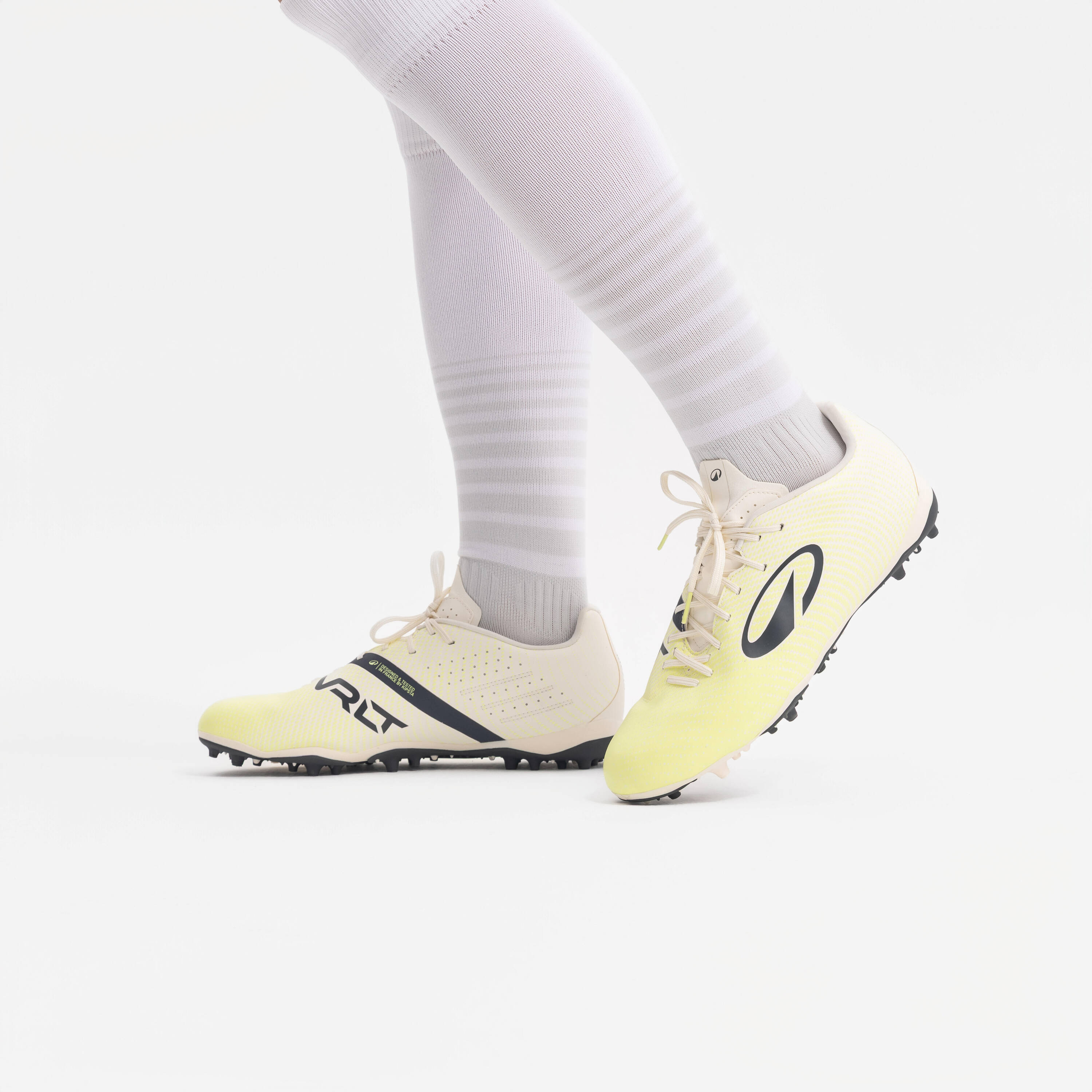 Men's/Women's Football Boots Viralto I MG/AG - White -  3