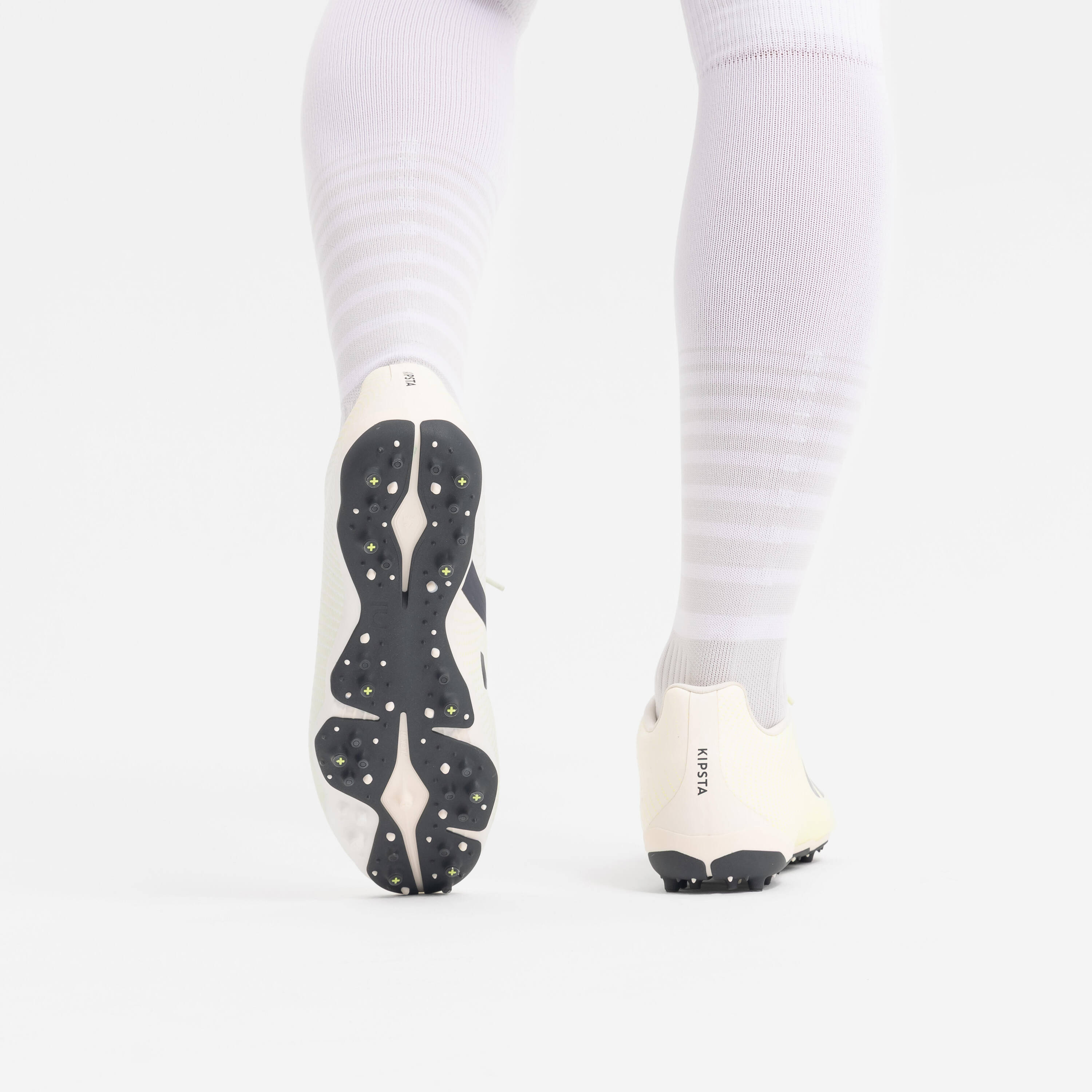 Men's/Women's Football Boots Viralto I MG/AG - White -  4