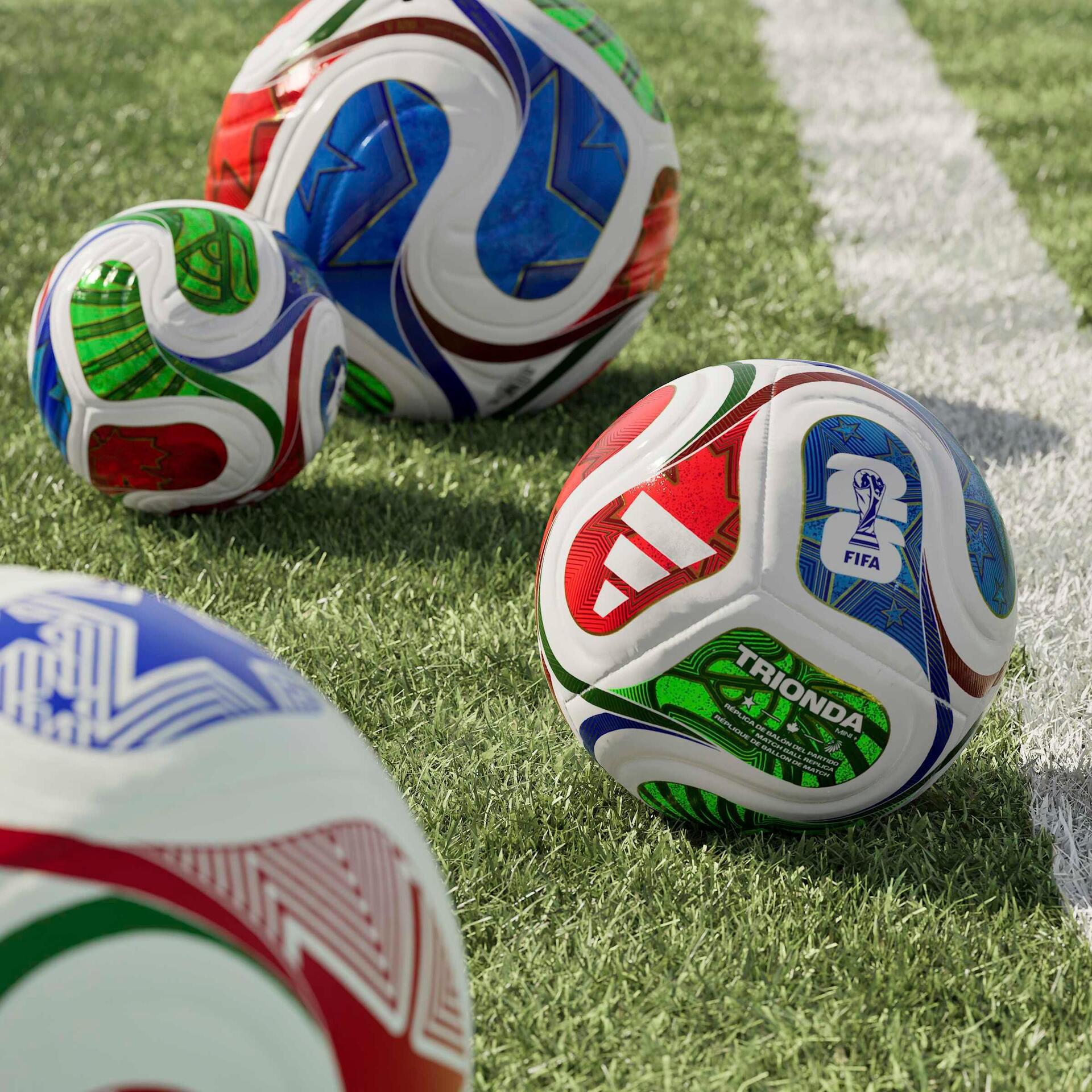 World Cup FIFA 2026 "Trionda" Official Mini+ Ball