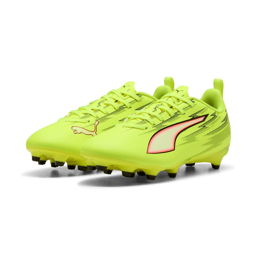 ZAPATOS DE FÚTBOL ULTRA 6 PLAY FG/AG JR AMARILLO