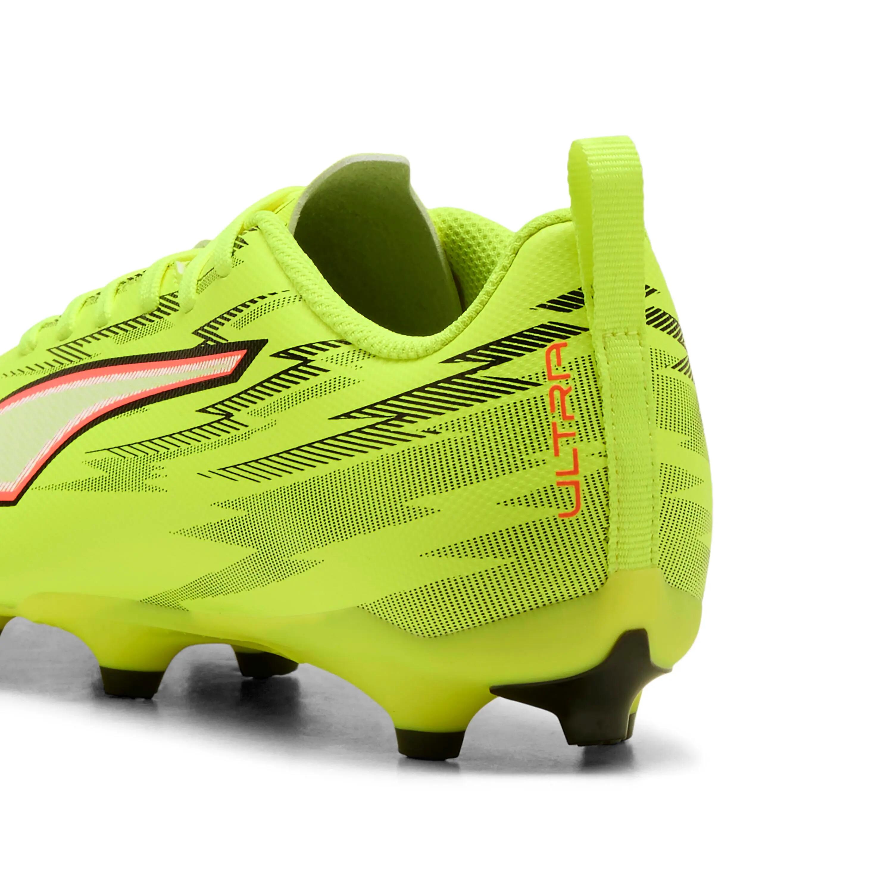 ZAPATOS DE FÚTBOL ULTRA 6 PLAY FG/AG JR AMARILLO 5/6