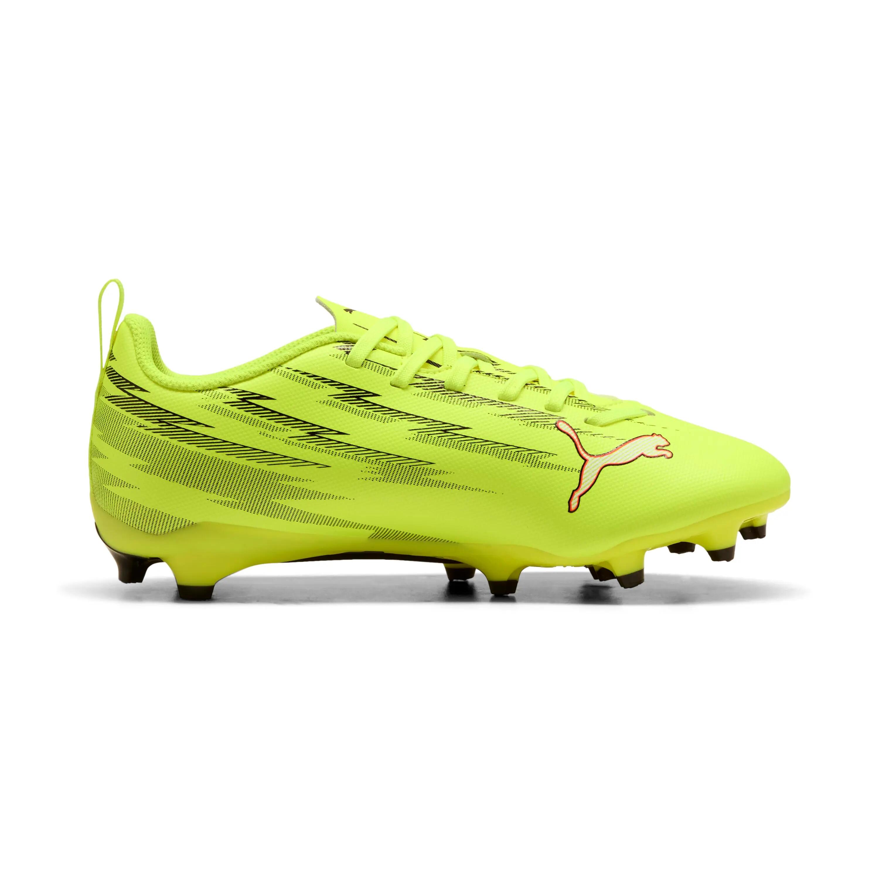 ZAPATOS DE FÚTBOL ULTRA 6 PLAY FG/AG JR AMARILLO 3/6