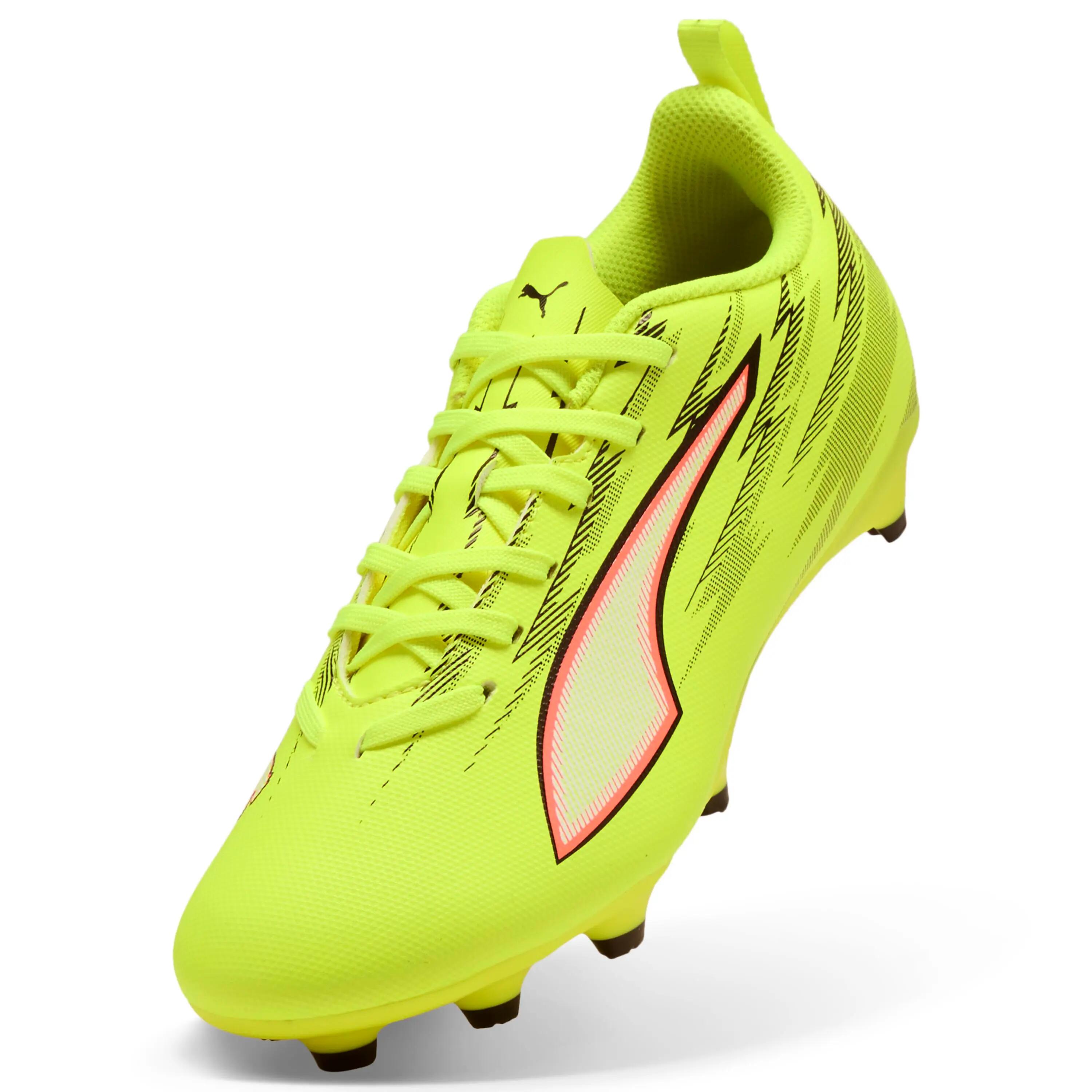ZAPATOS DE FÚTBOL ULTRA 6 PLAY FG/AG JR AMARILLO 4/6