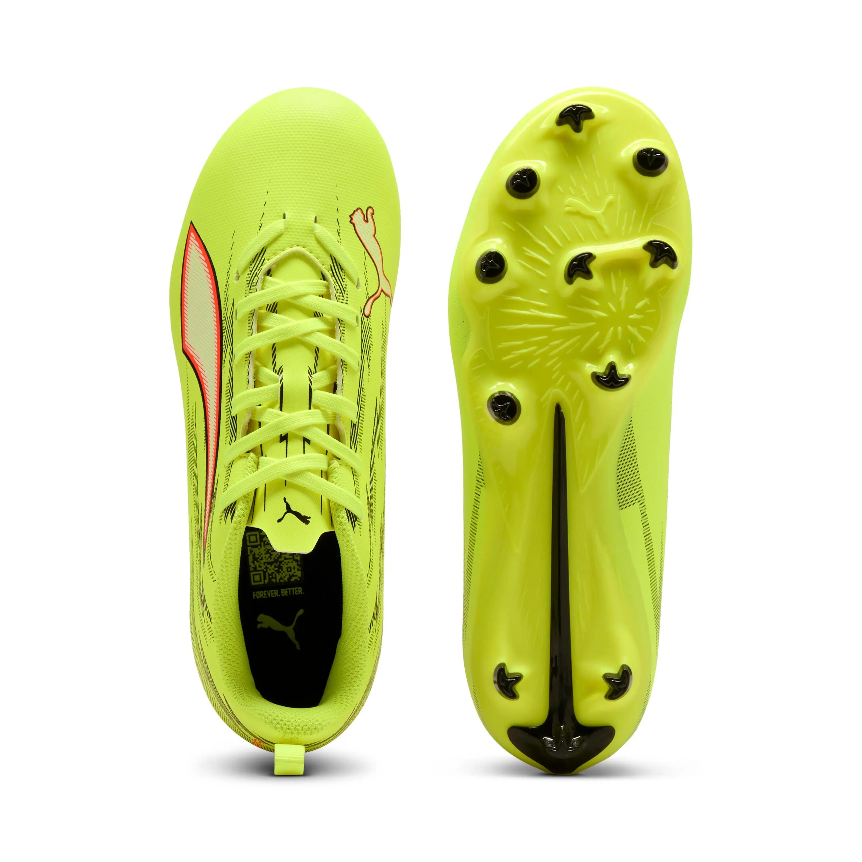 ZAPATOS DE FÚTBOL ULTRA 6 PLAY FG/AG JR AMARILLO 2/6