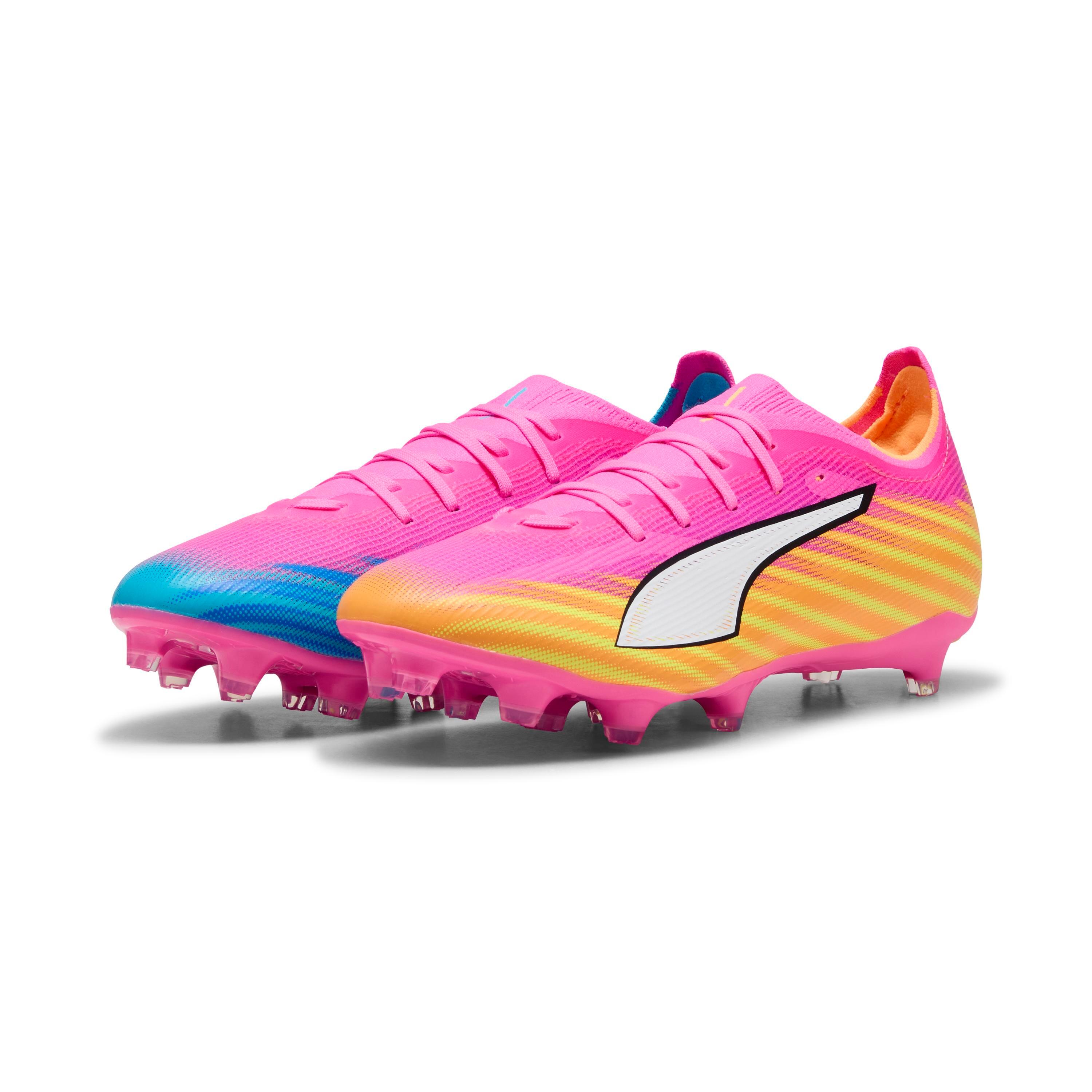 ベロア生地　PUMAセットアップ ピンク PUMA Ultra 6 Match FG/AG Showtime Pack World Pack 26 Adult shoe