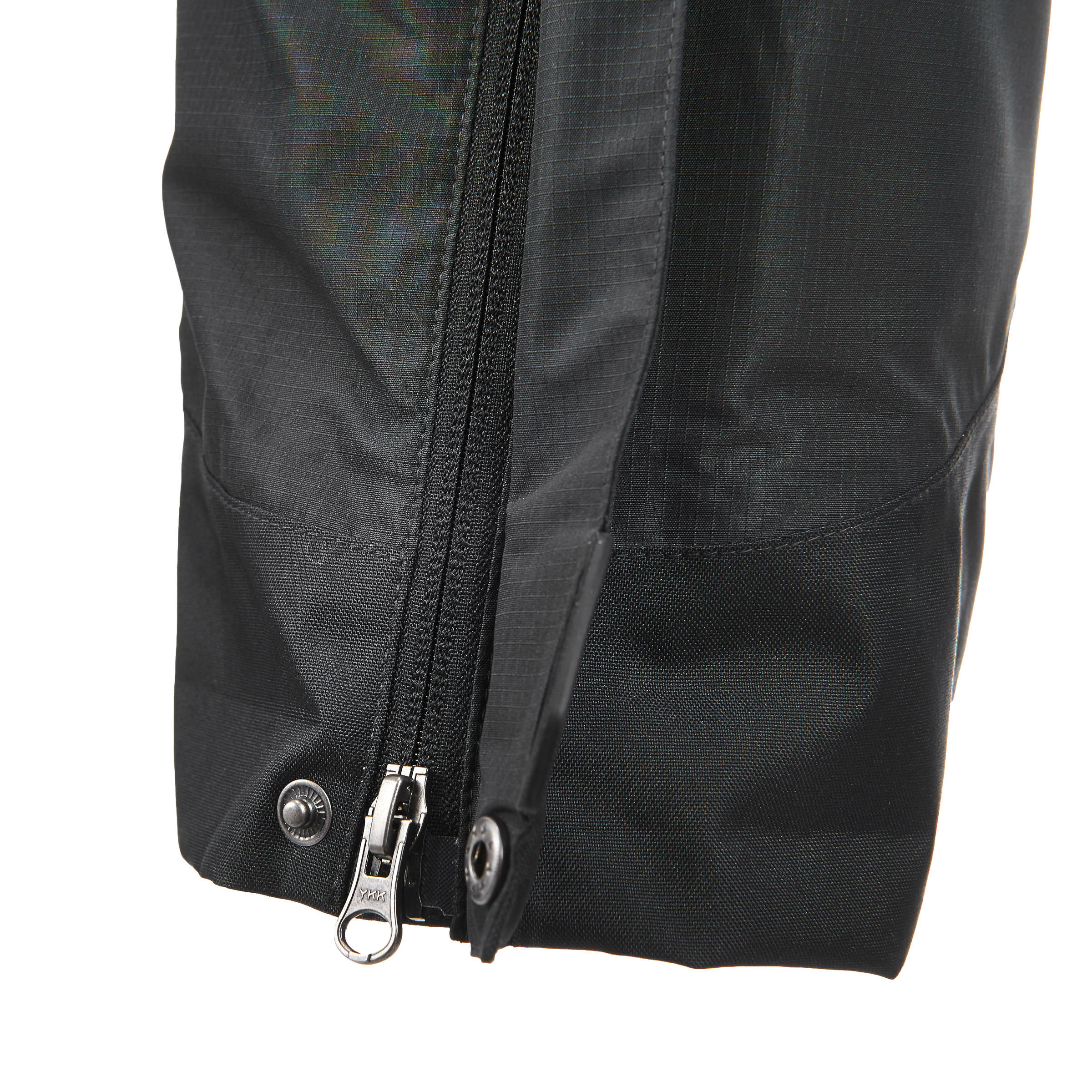 MH500 Men's Waterproof Mountain Hiking Rain Over-Trousers - Black 16/21