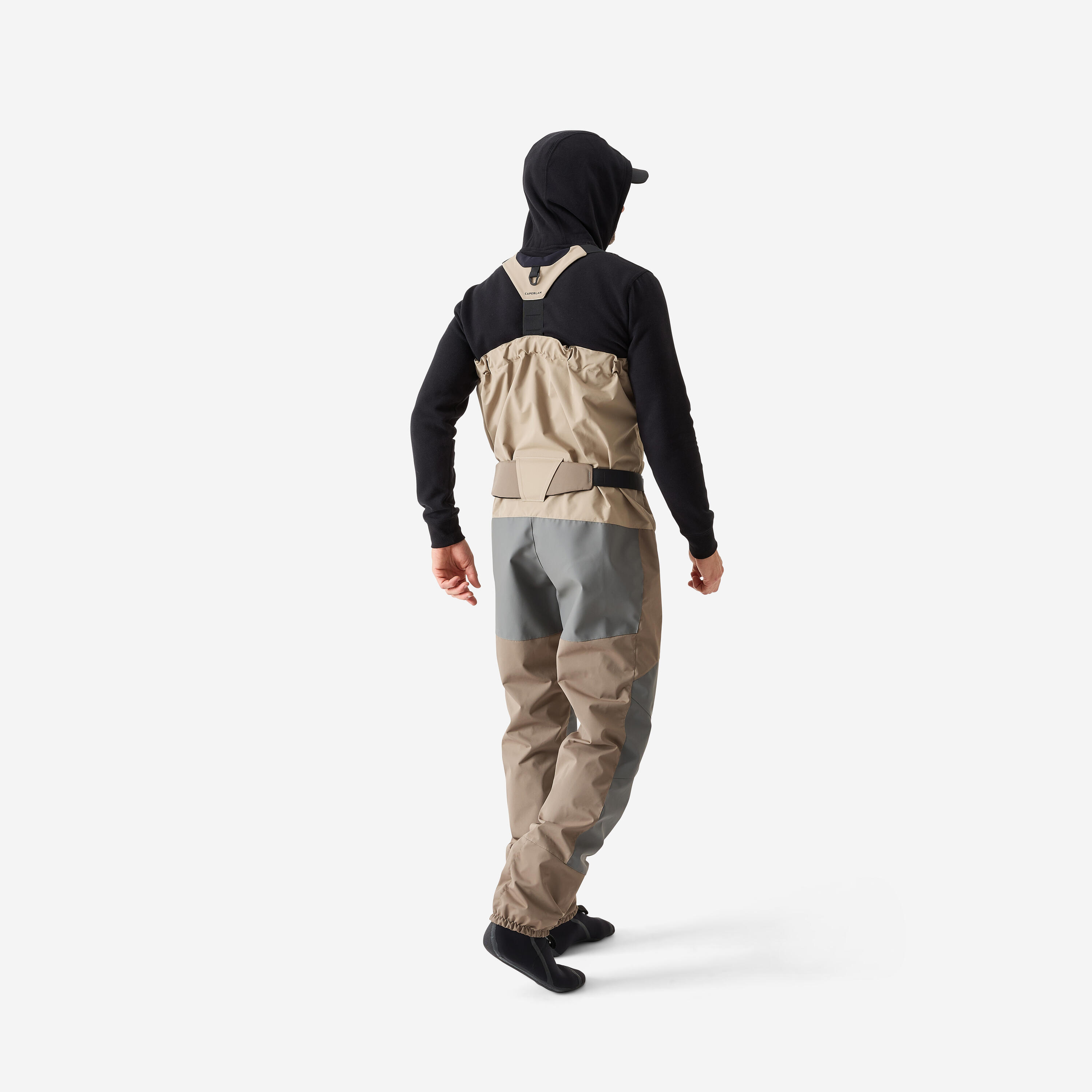 Waders pesca adulto 900 traspiranti scarpetta in neoprene 2/18