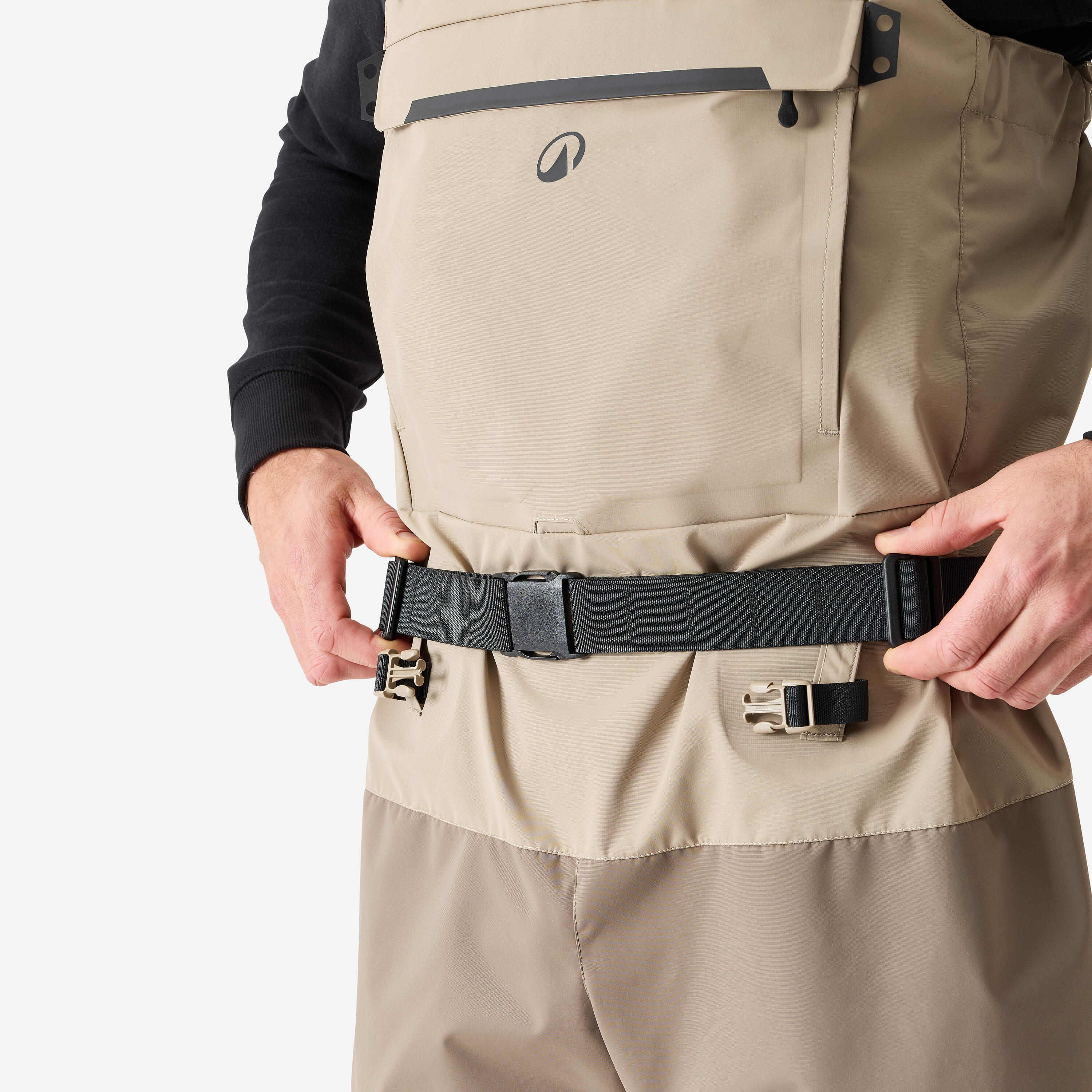 Waders pesca adulto 900 traspiranti scarpetta in neoprene 4/18