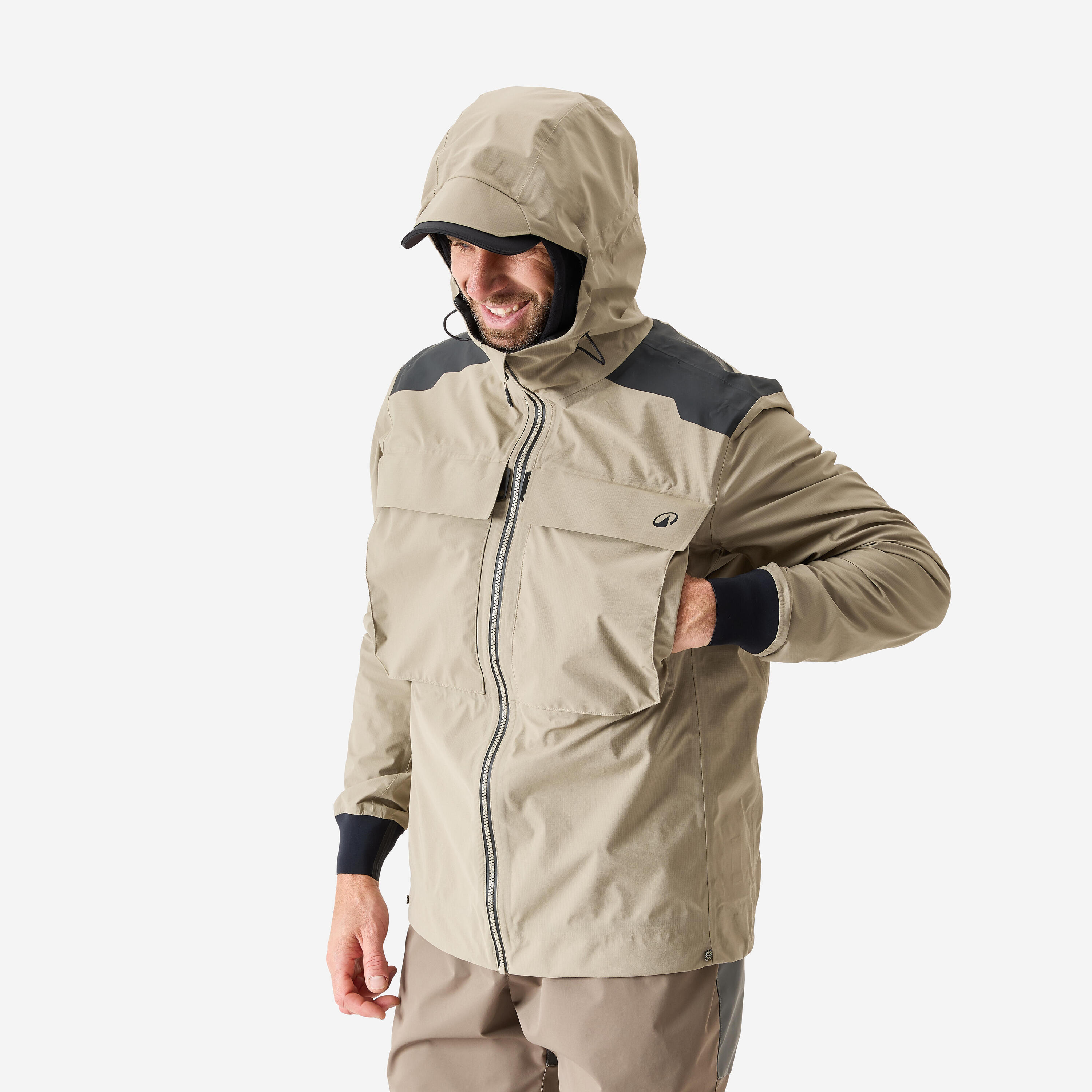 Ultraleichte Regenjacke 900 fürs Angeln, Wassersäule 25'000 mm 3/20