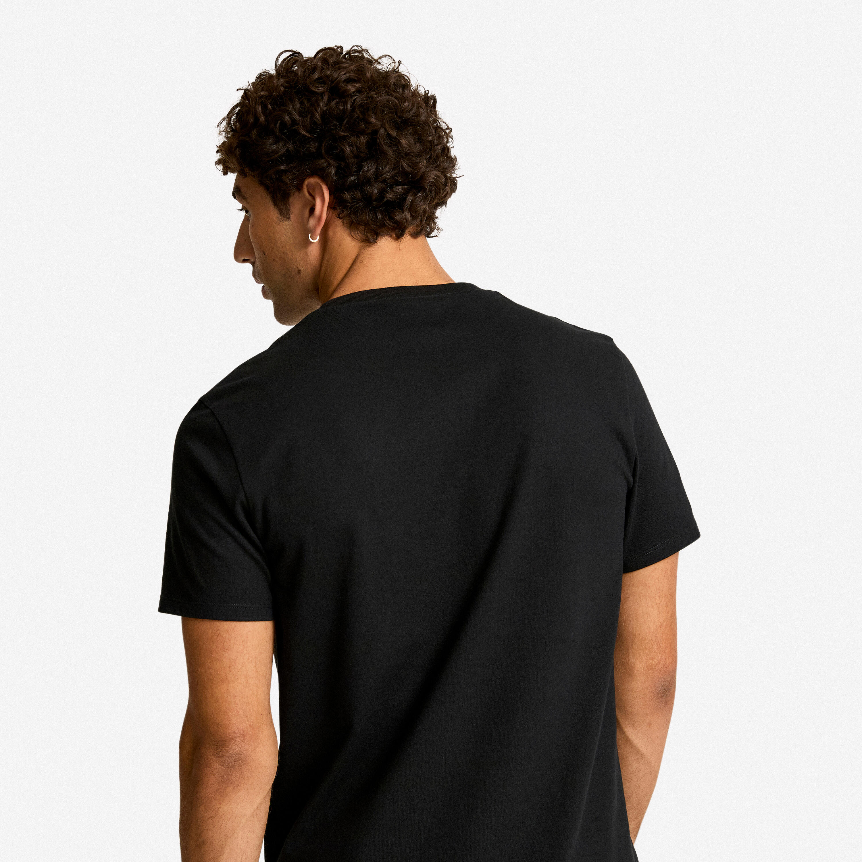 T-shirt de sport homme, 100 4/6