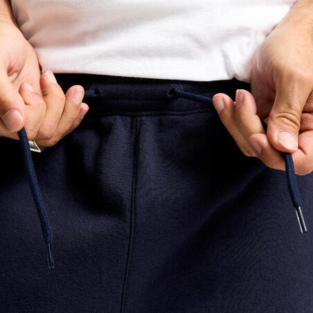 Штани спортивні чоловічі 500 темно-сині