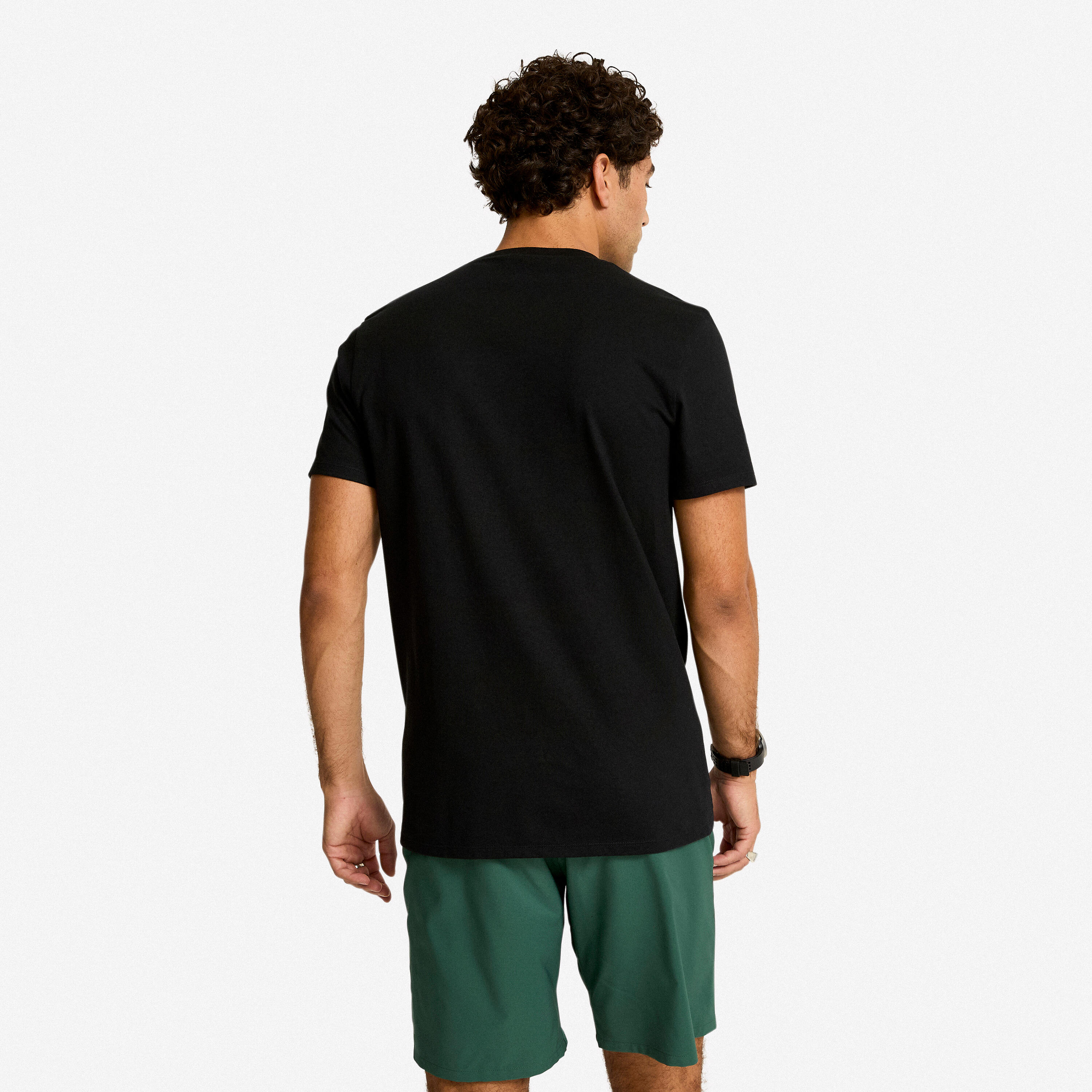 Men’s Fitness T-Shirt, 100 - DOMYOS