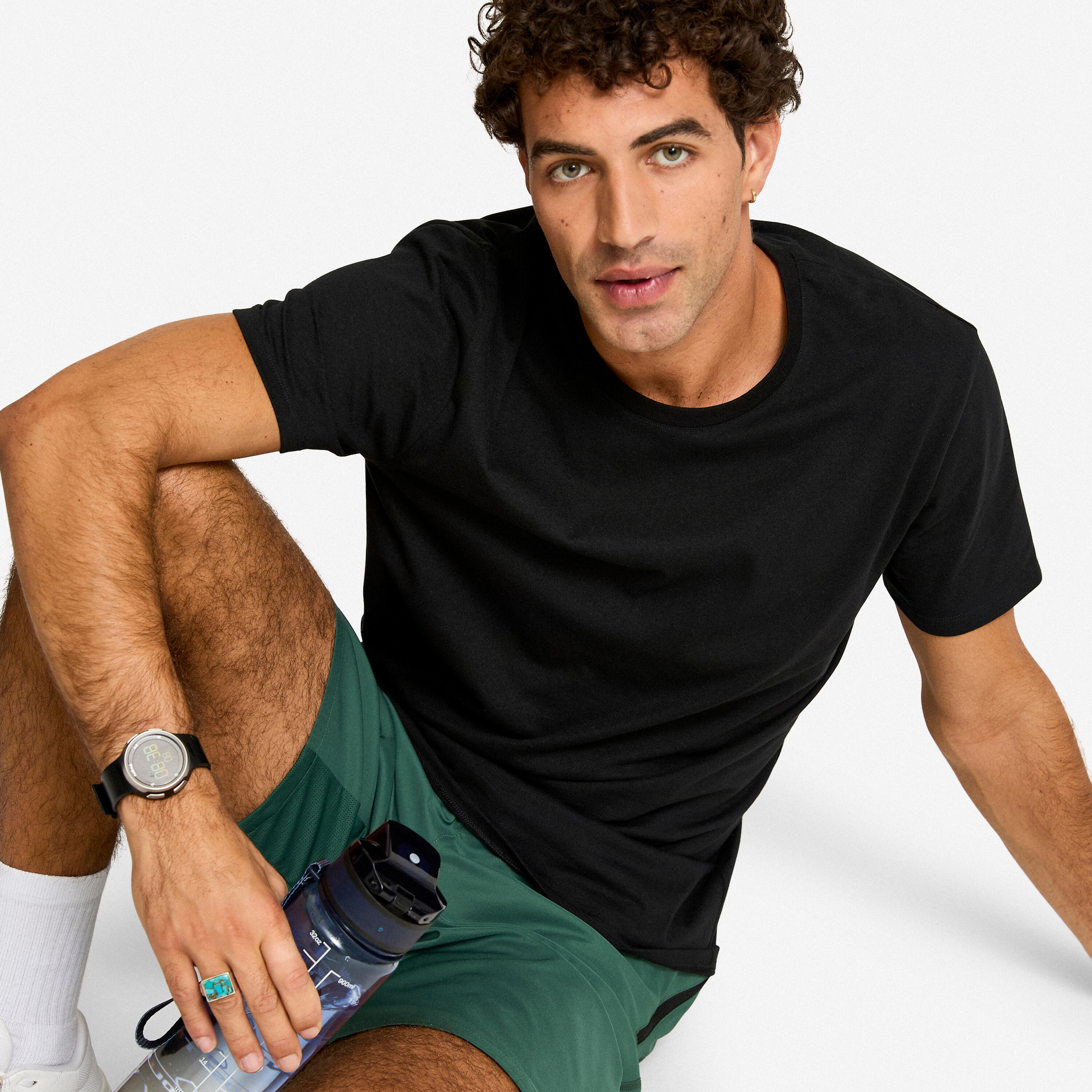 Men’s Fitness T-Shirt, 100 - DOMYOS