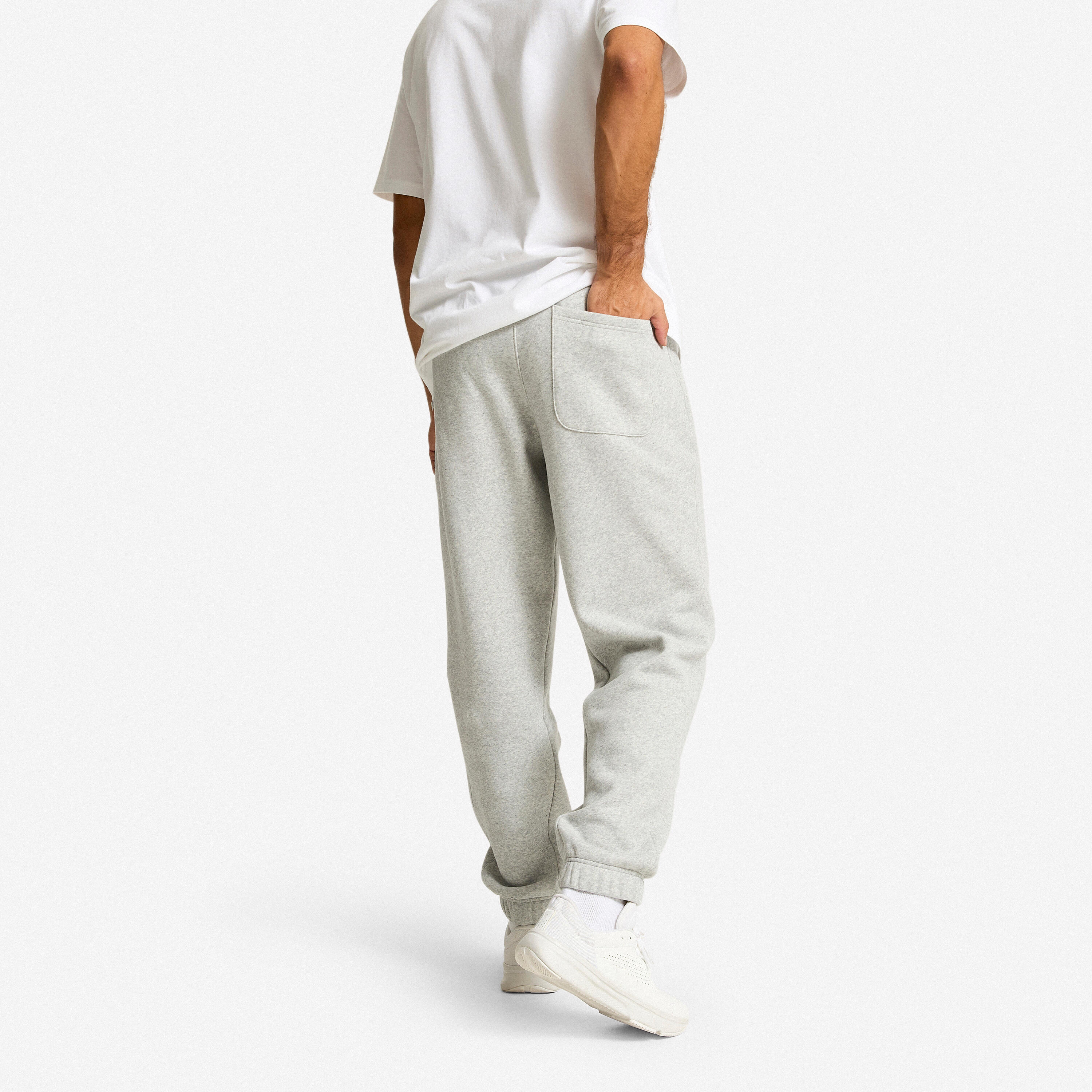 Pantalon en coton ouaté chaud homme 2/7