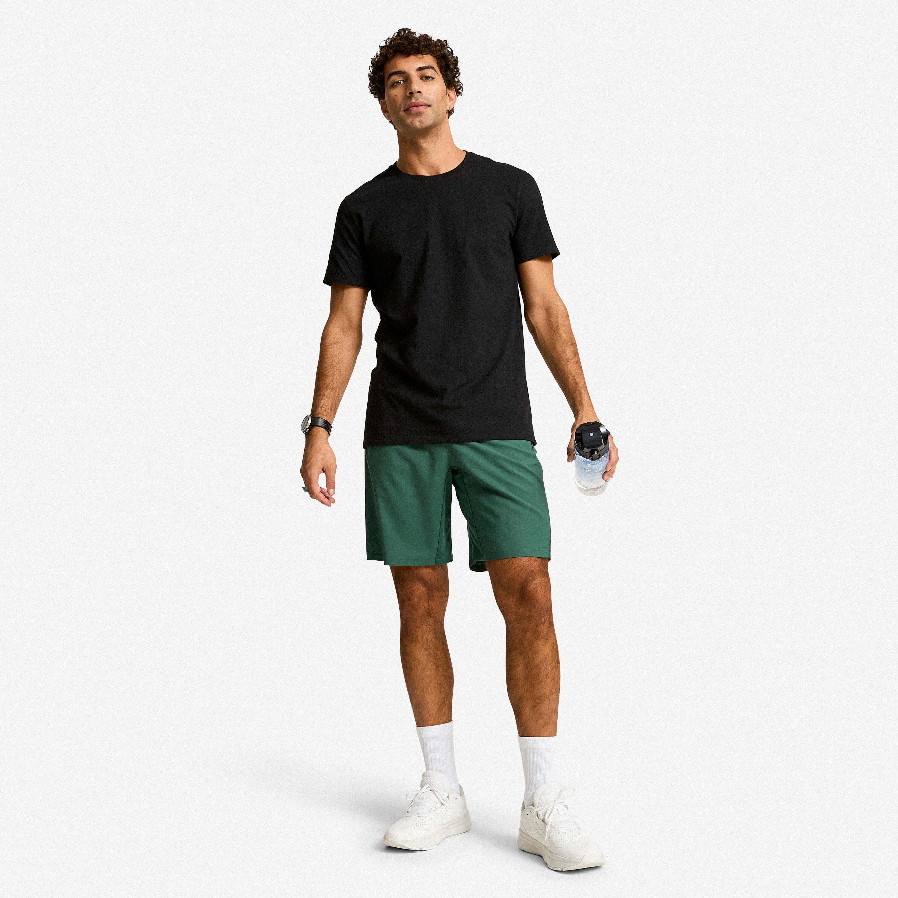 Men’s Fitness T-Shirt, 100 - DOMYOS