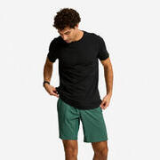 Tricou fitness Negru Bărbați