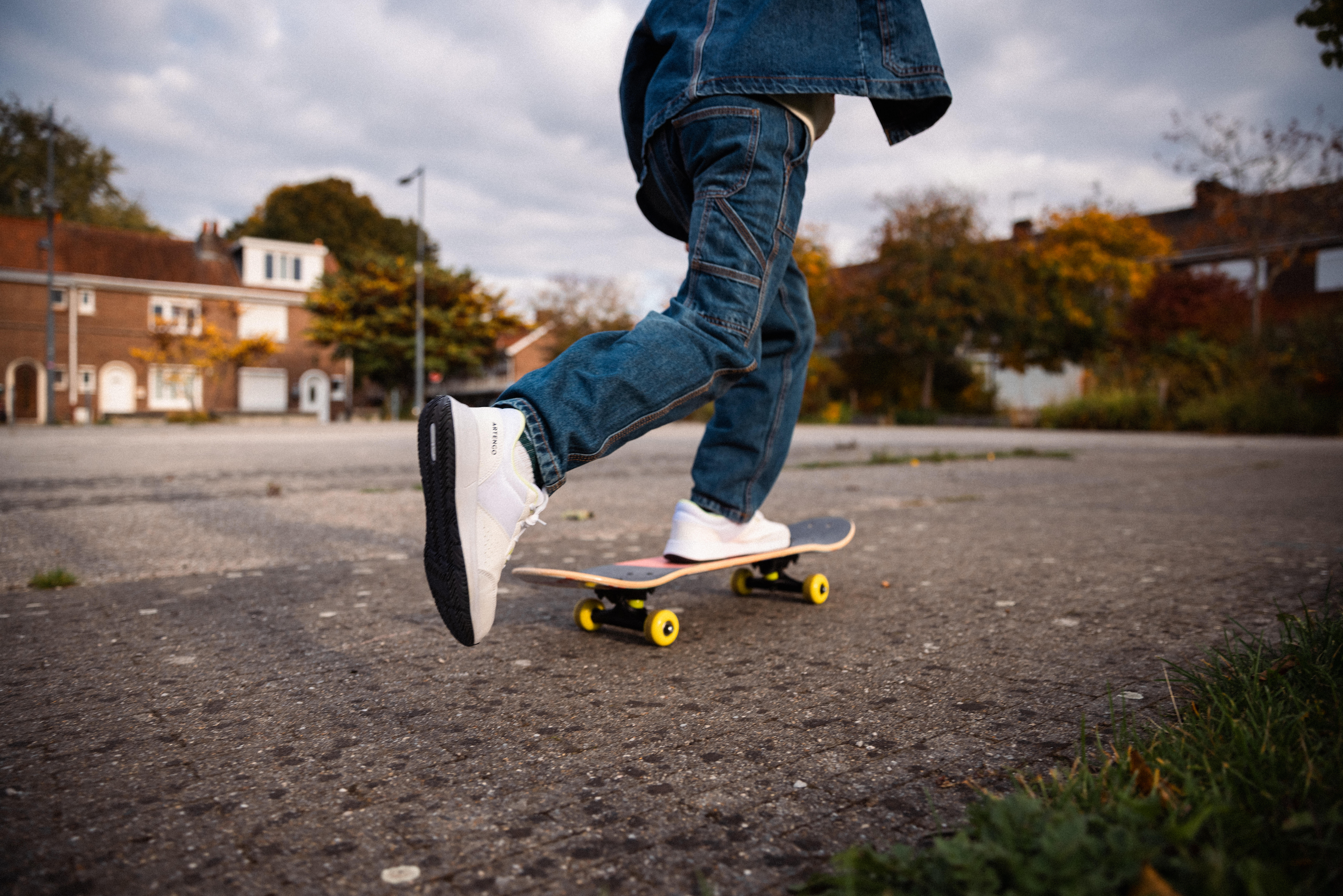 Kids' Skateboard, Play 120 Age 3-7 - DECATHLON
