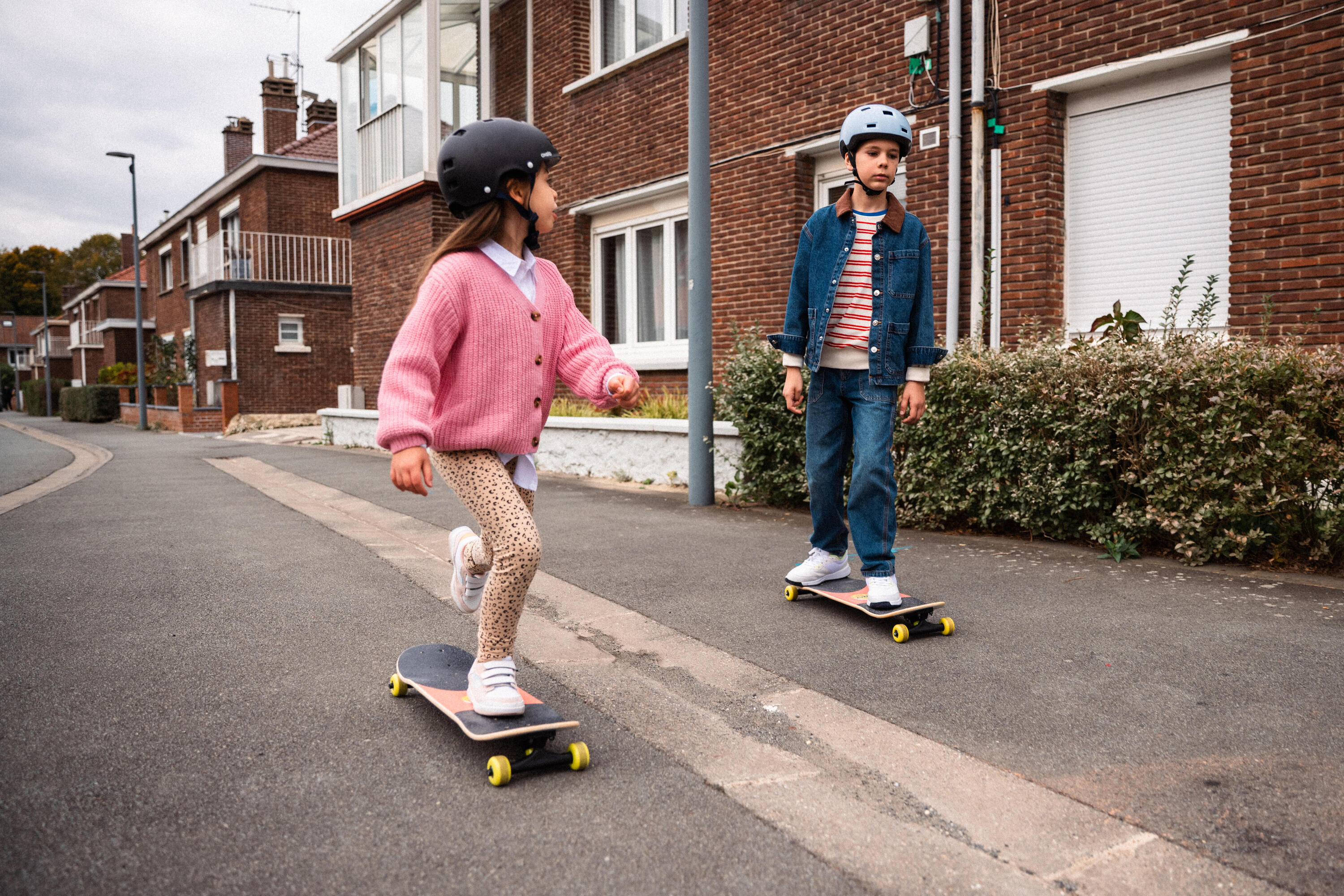 Gebraucht - Skateboard Kinder 3–7 Jahre - Play 120 Happy Mountains 29/32