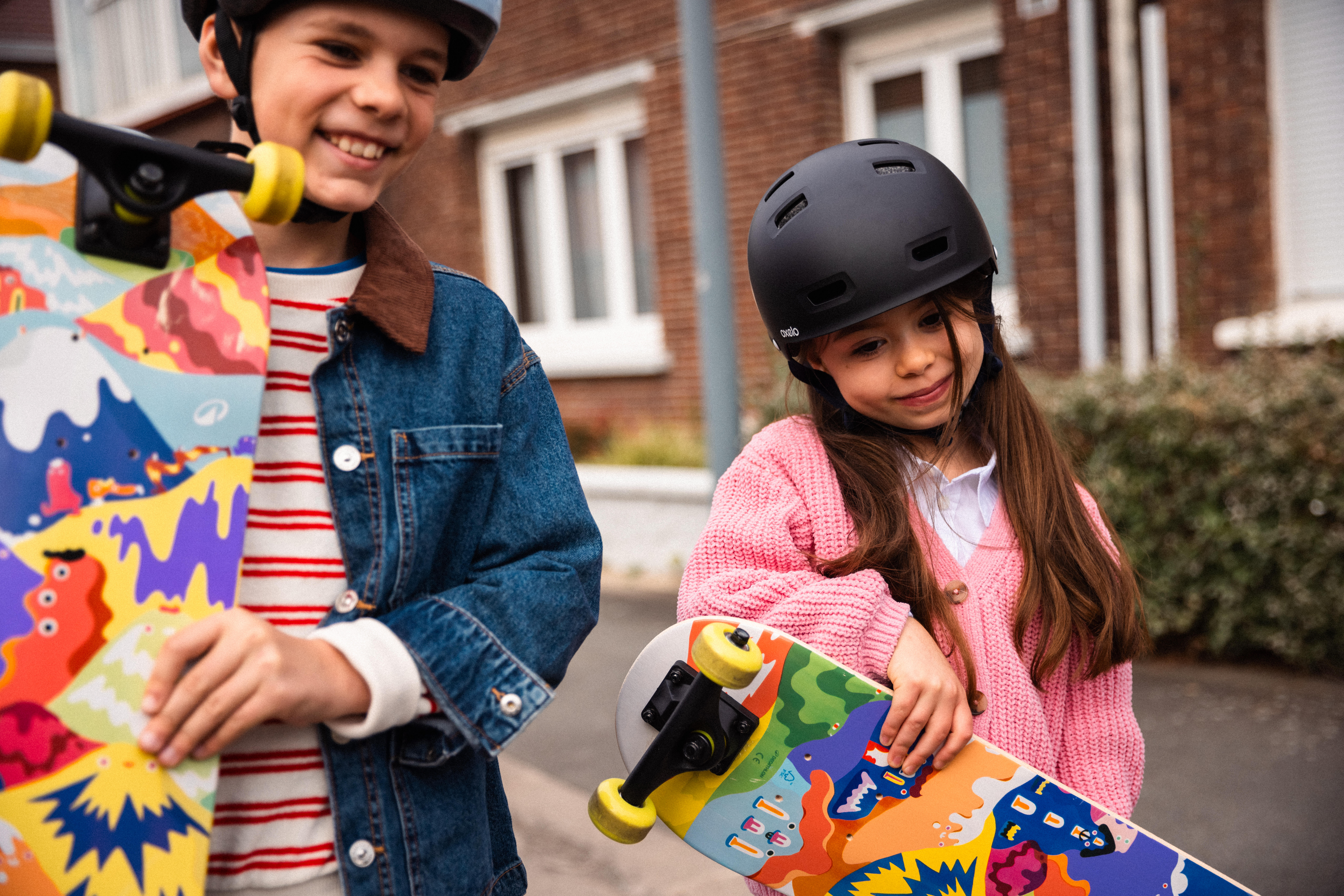 Kids' Skateboard, Play 120 Age 3-7 - DECATHLON