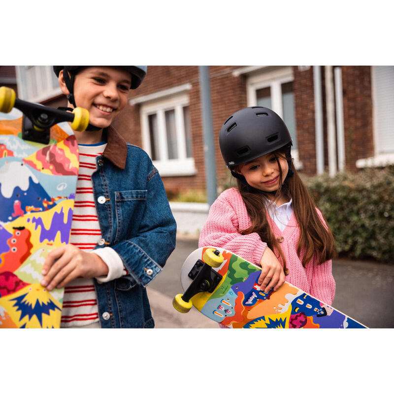 Skateboard Play 120 HAPPY MOUNTAINS Copii 3-7 ani
