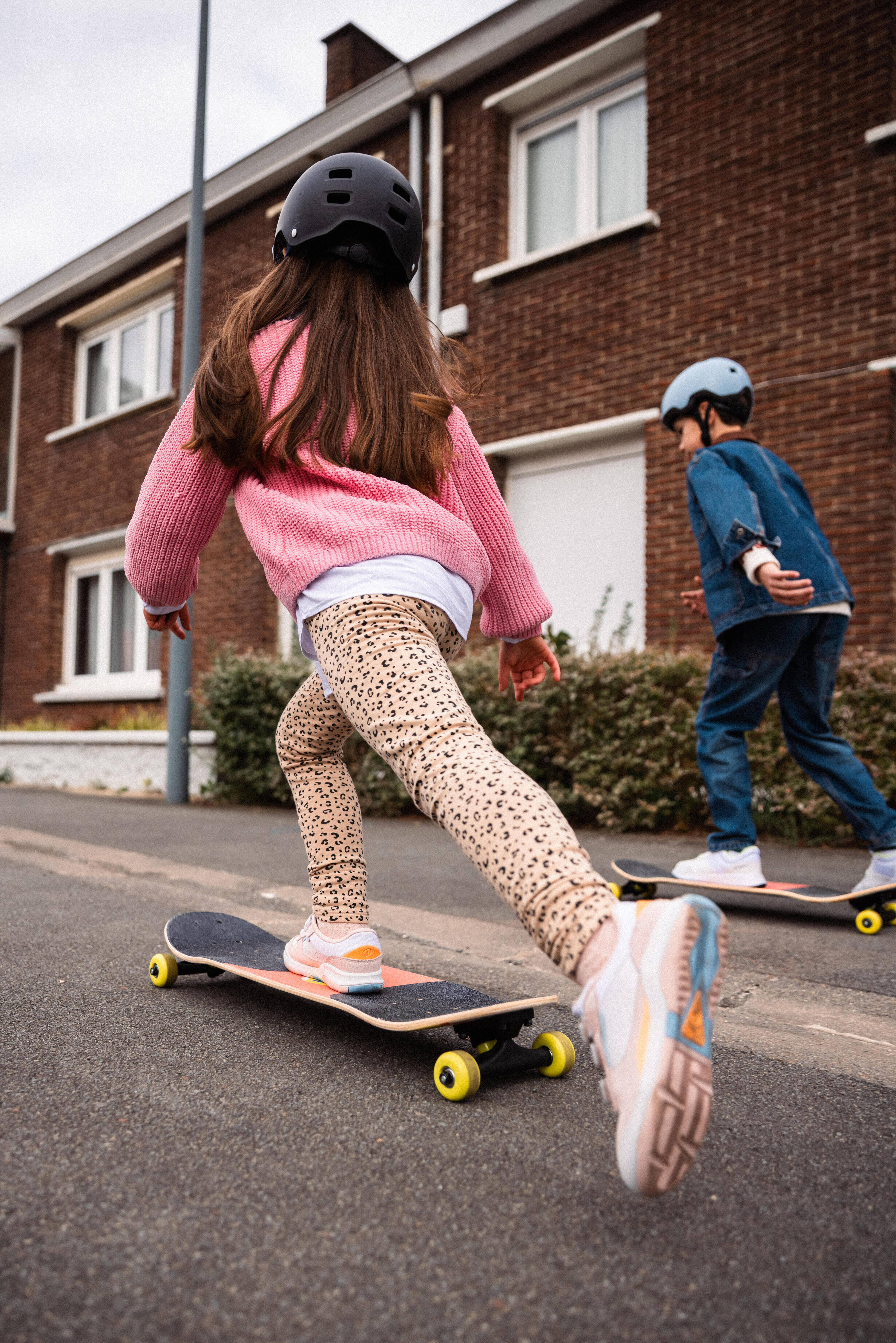 Planche à roulettes enfant, Play 120 Âge 3-7 ans Happy Mountains 18/20