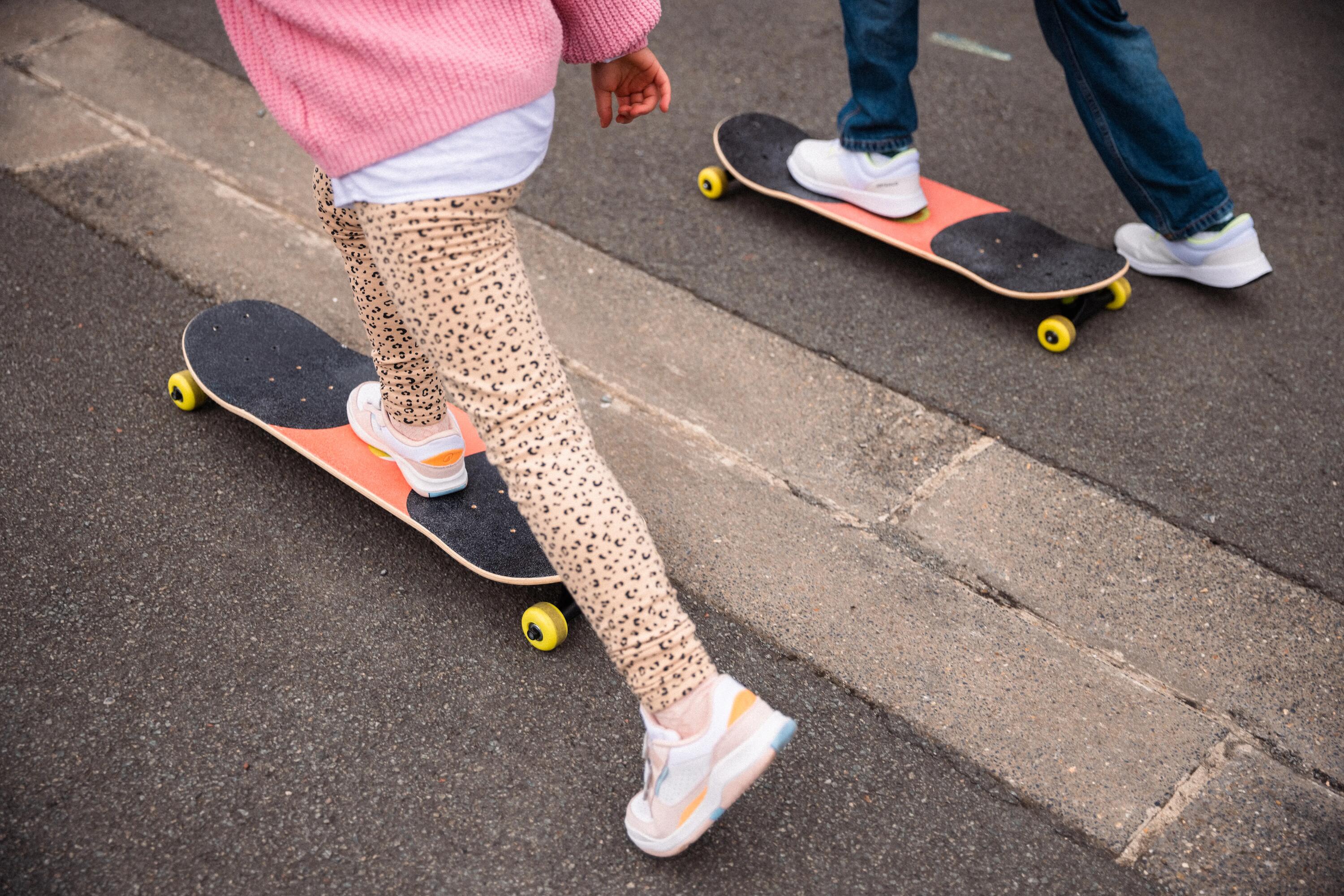 Gebraucht - Skateboard Kinder 3–7 Jahre - Play 120 Happy Mountains 25/32