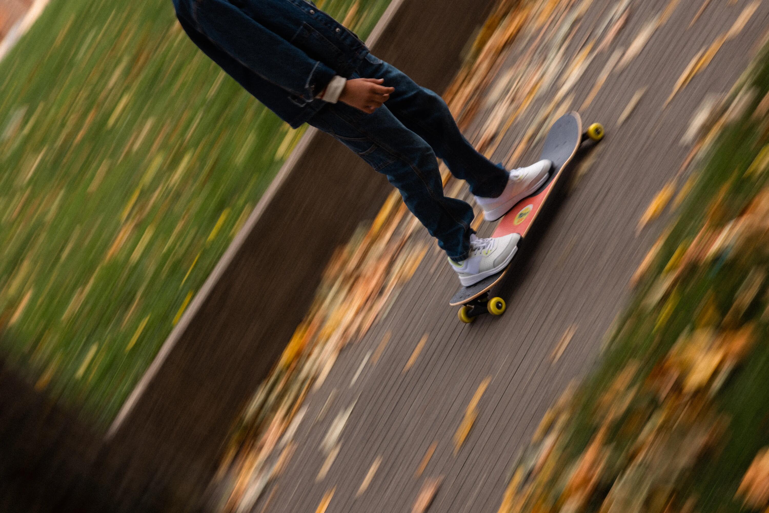 Gebraucht - Skateboard Kinder 3–7 Jahre - Play 120 Happy Mountains 24/32