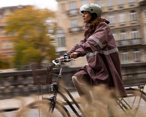 Comment faire du vélo sous la pluie ?