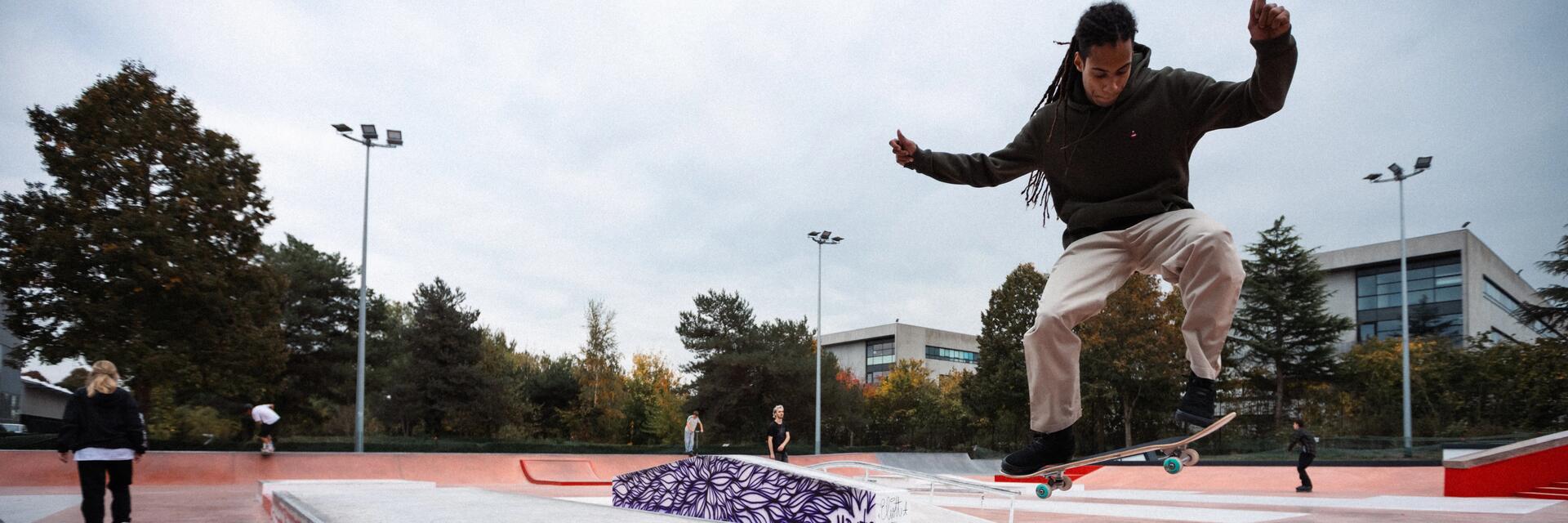 Mit unserer Hilfe die richtige Skateboard-Deckgröße finden!