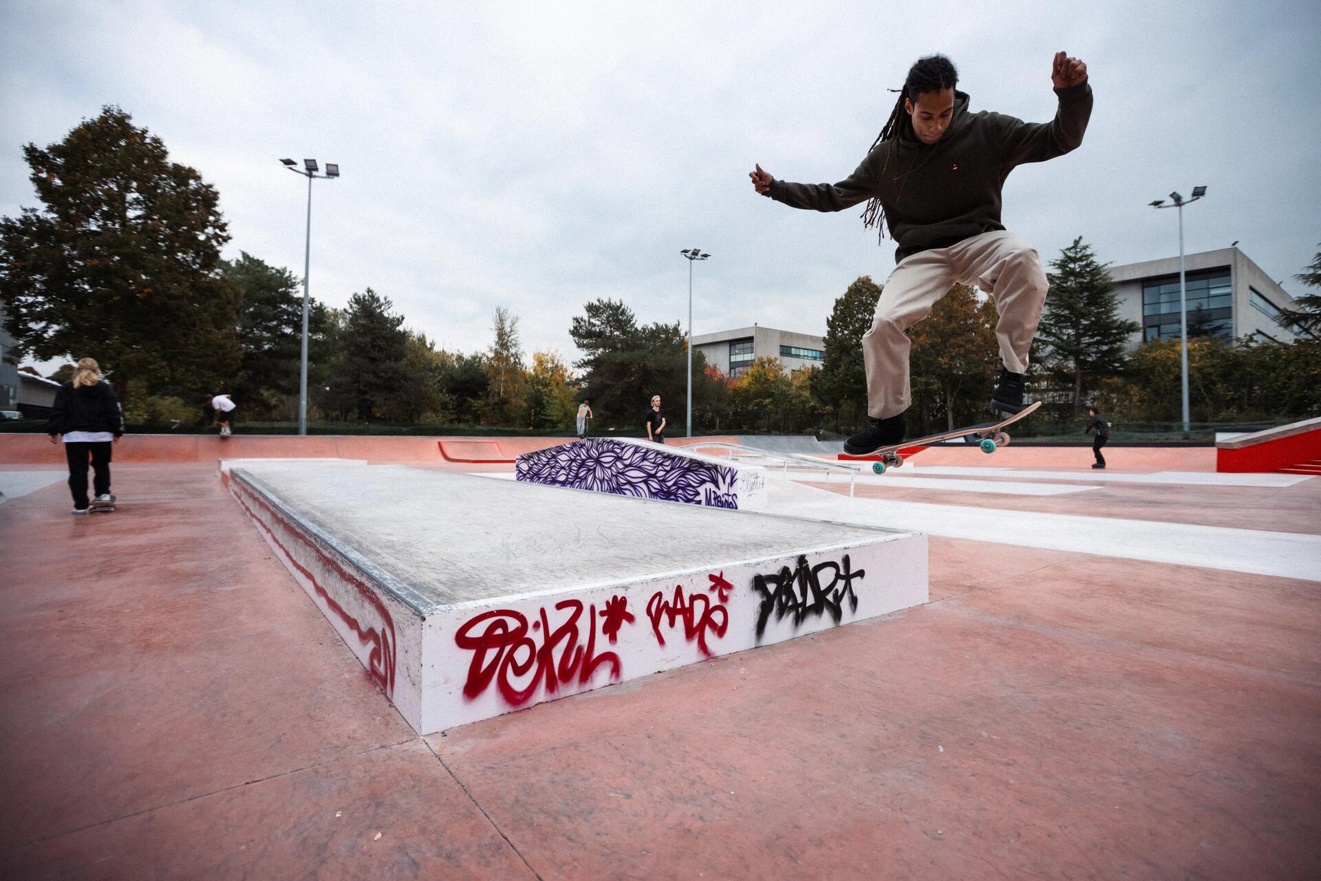 skateboard avanzato