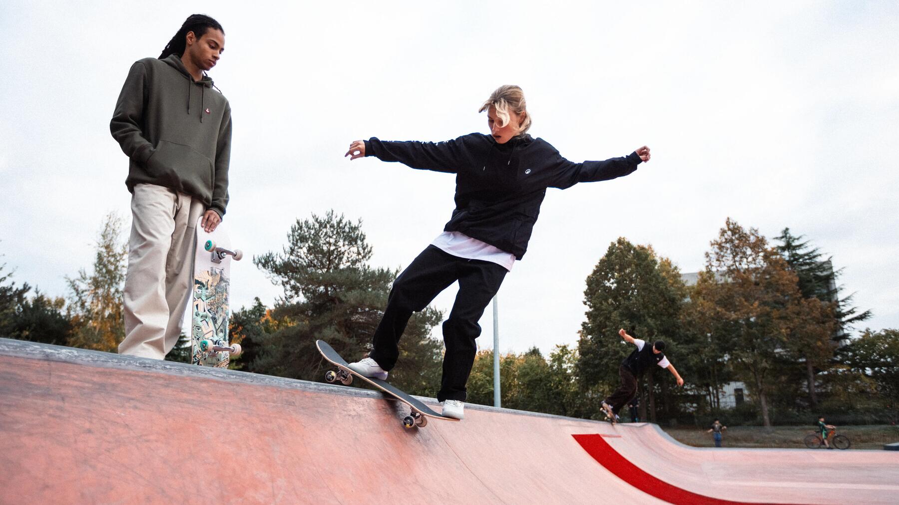 Urbanes Skateboarden