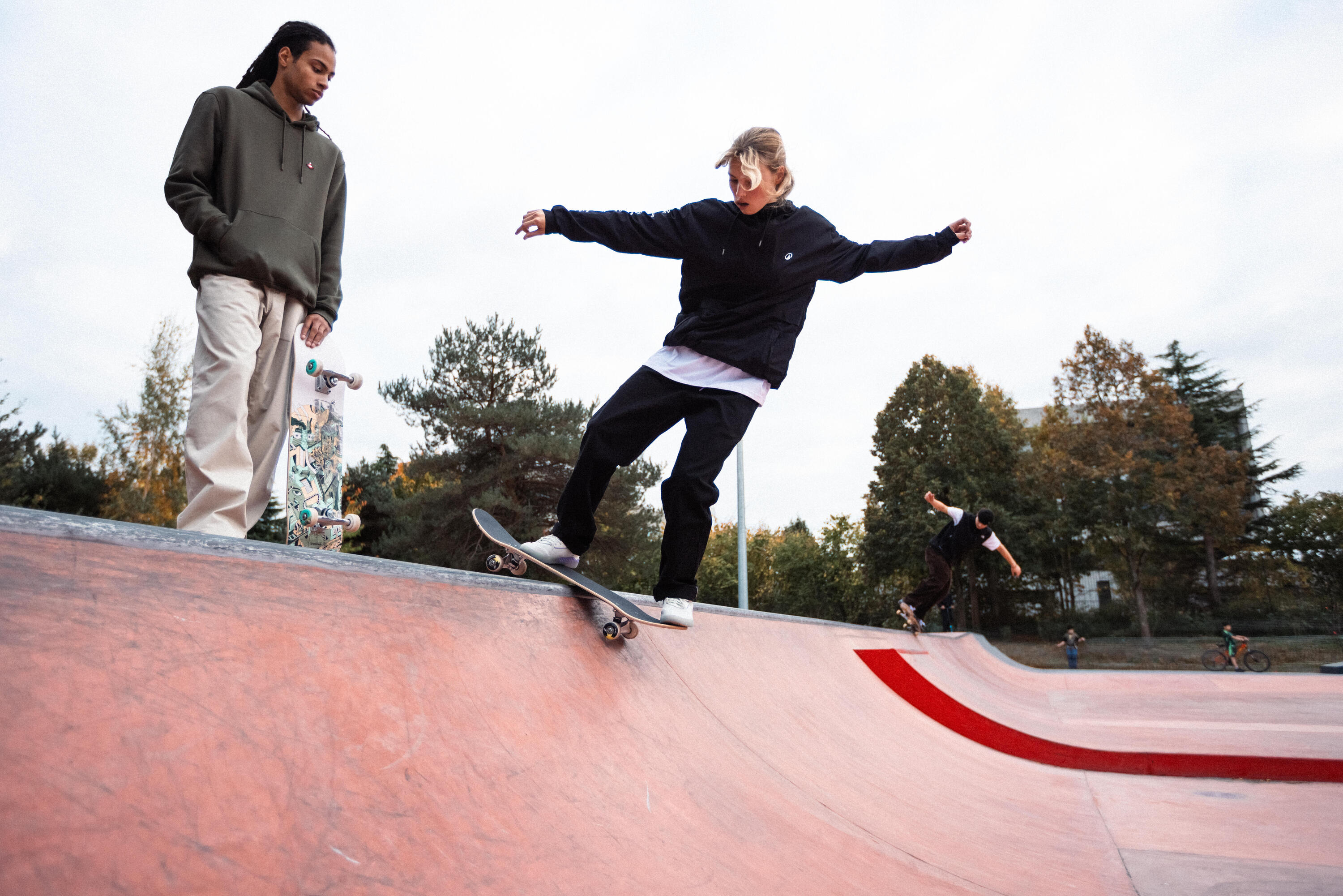 Skateboard Complete Größe 8'' - CP100 Escher  9/12