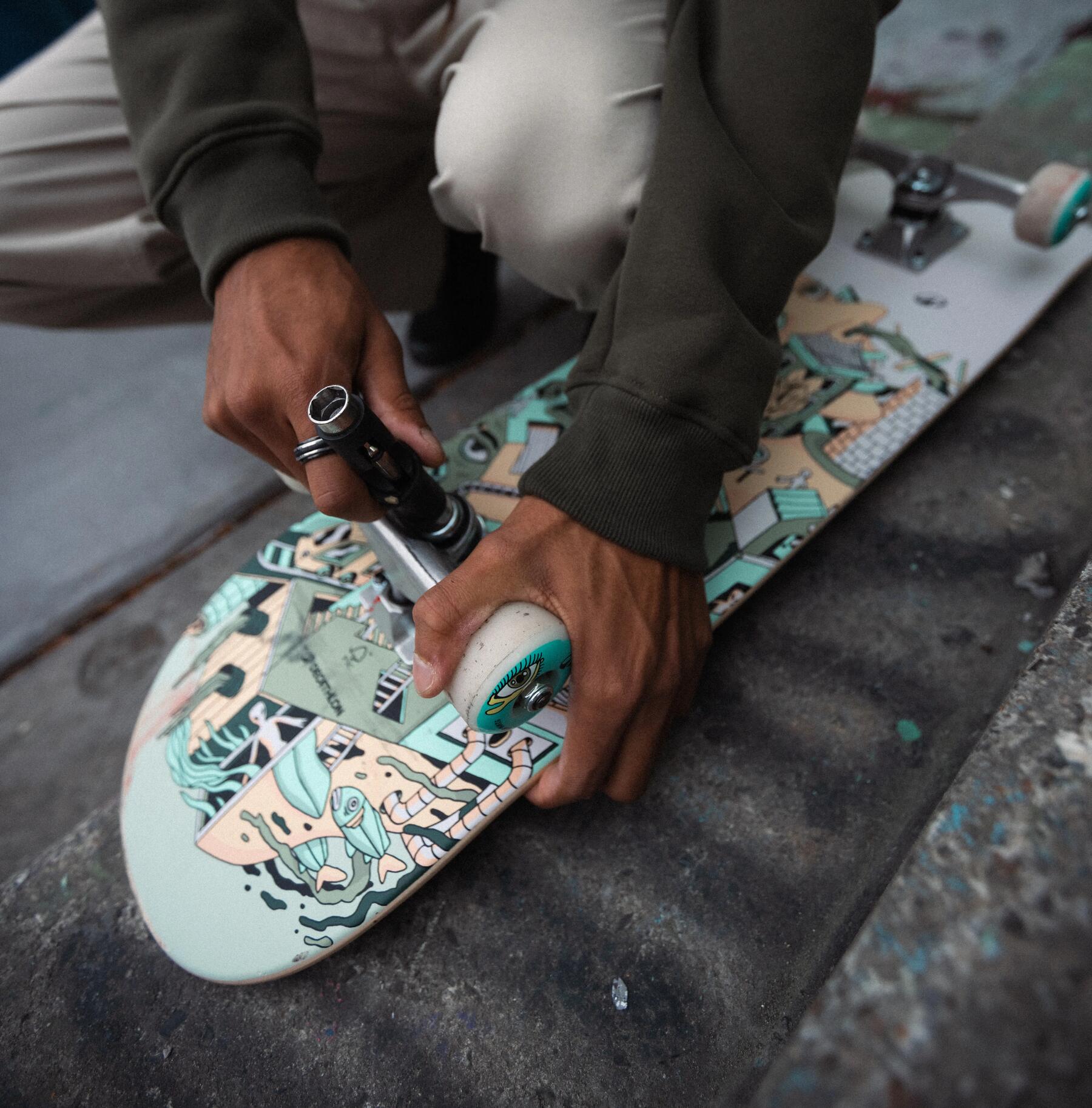 Erfahre hier, worauf du bei der Wahl eines neuen Skateboards achten solltest!