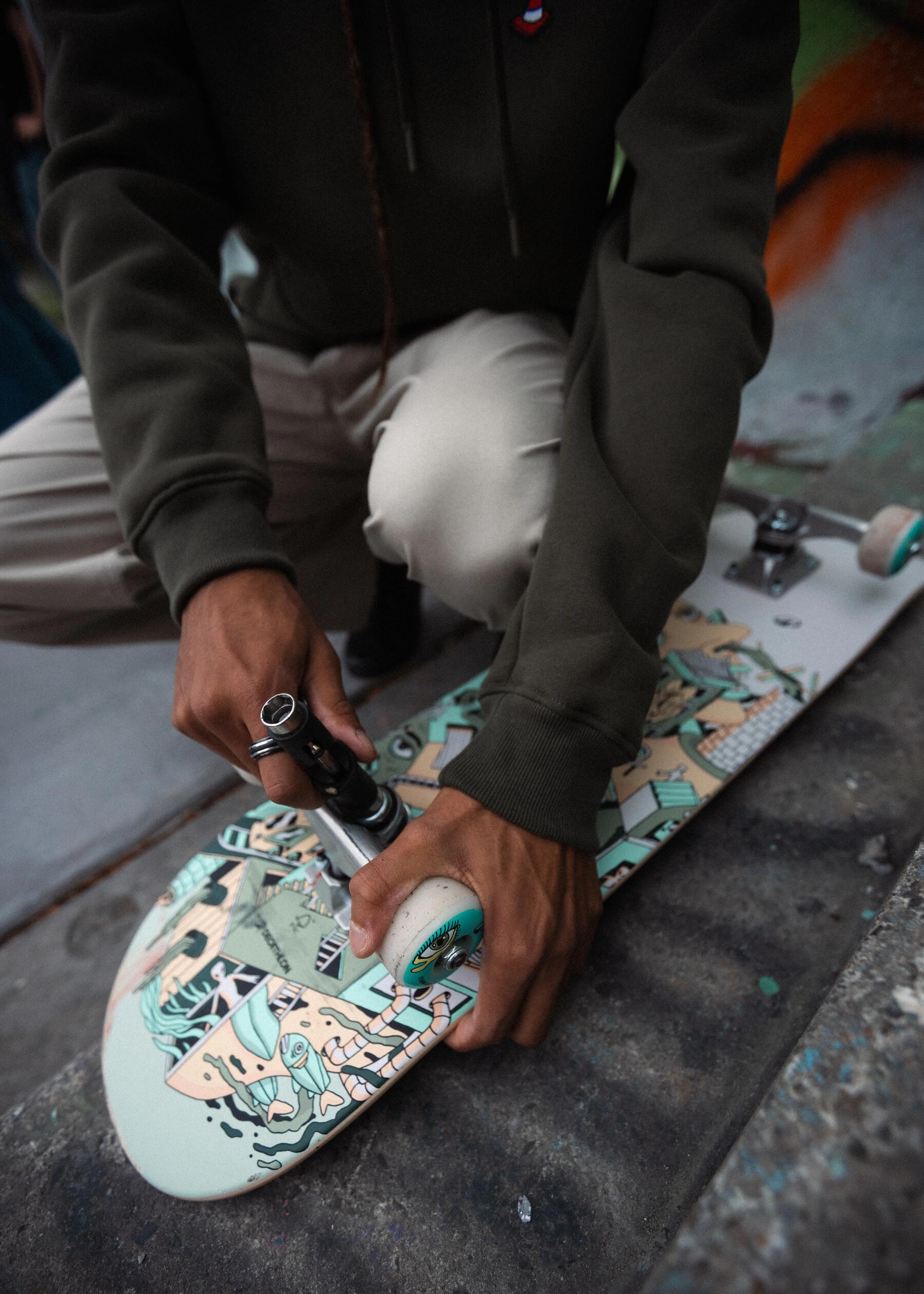 visser truck skateboard decathlon