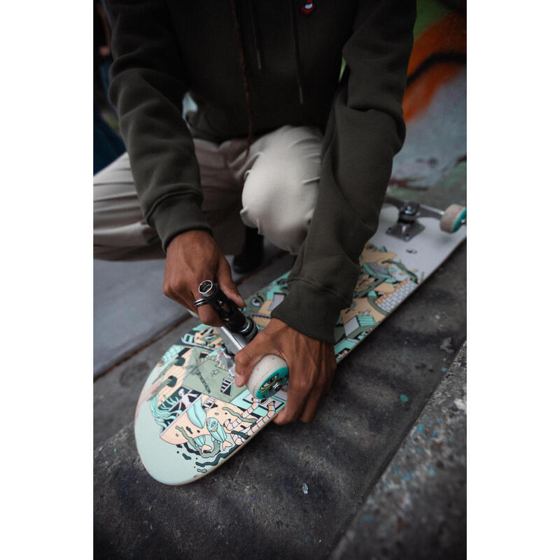 Skateboard CP100 Escher velikost 8"