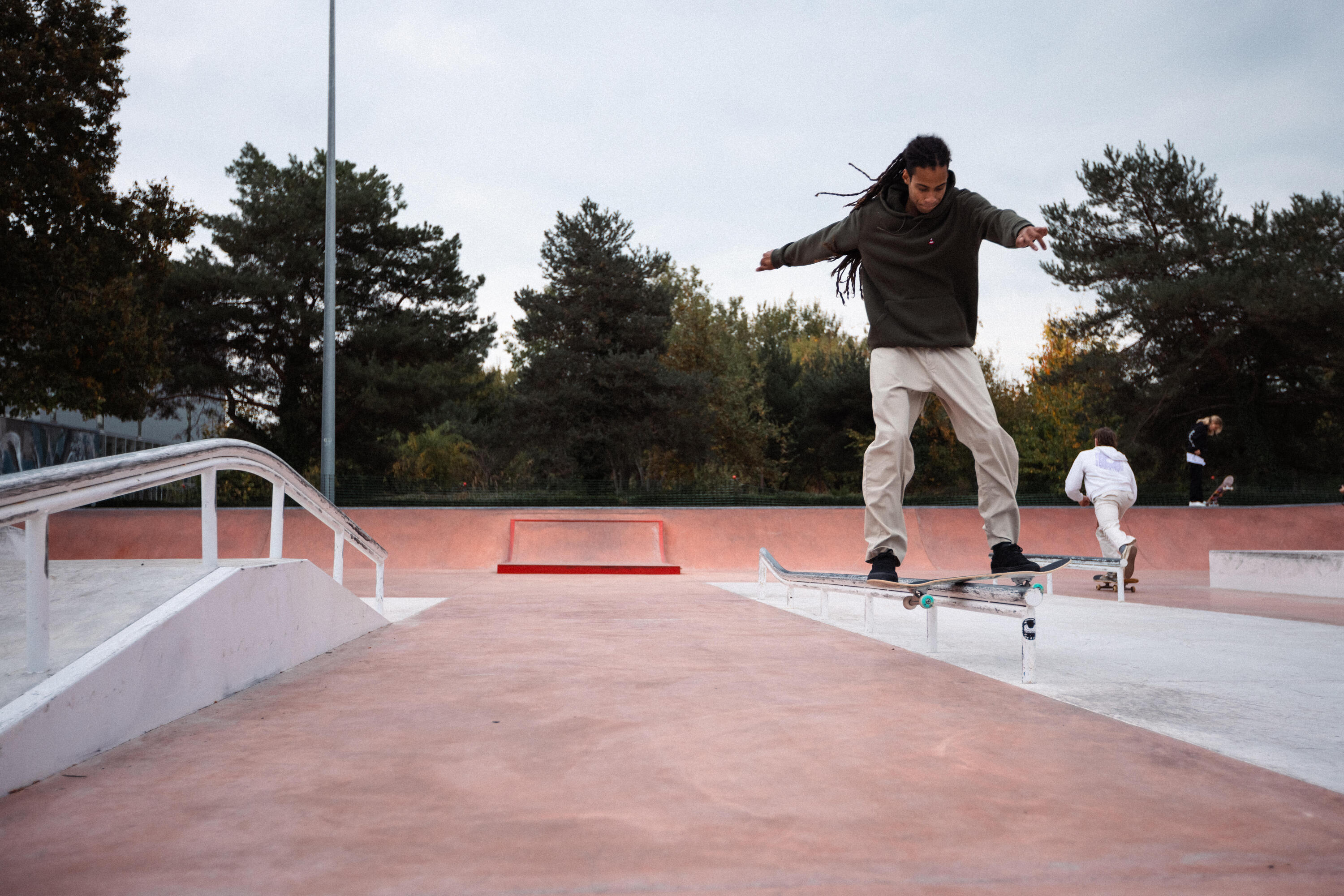 Skateboard Complete Größe 8'' - CP100 Escher  11/12