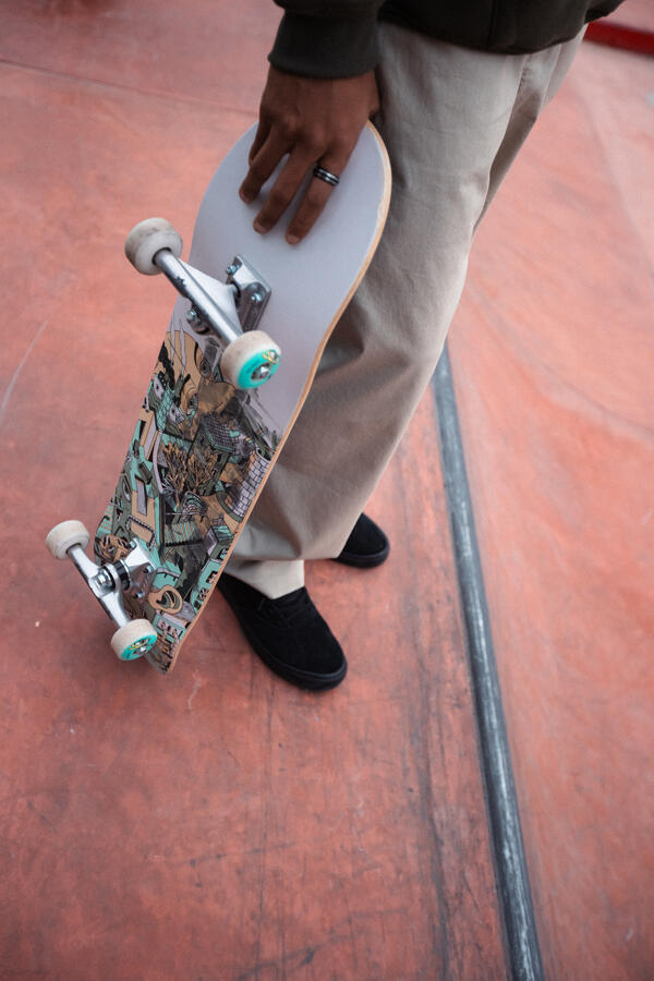 Skateboardovi za sve uzraste.