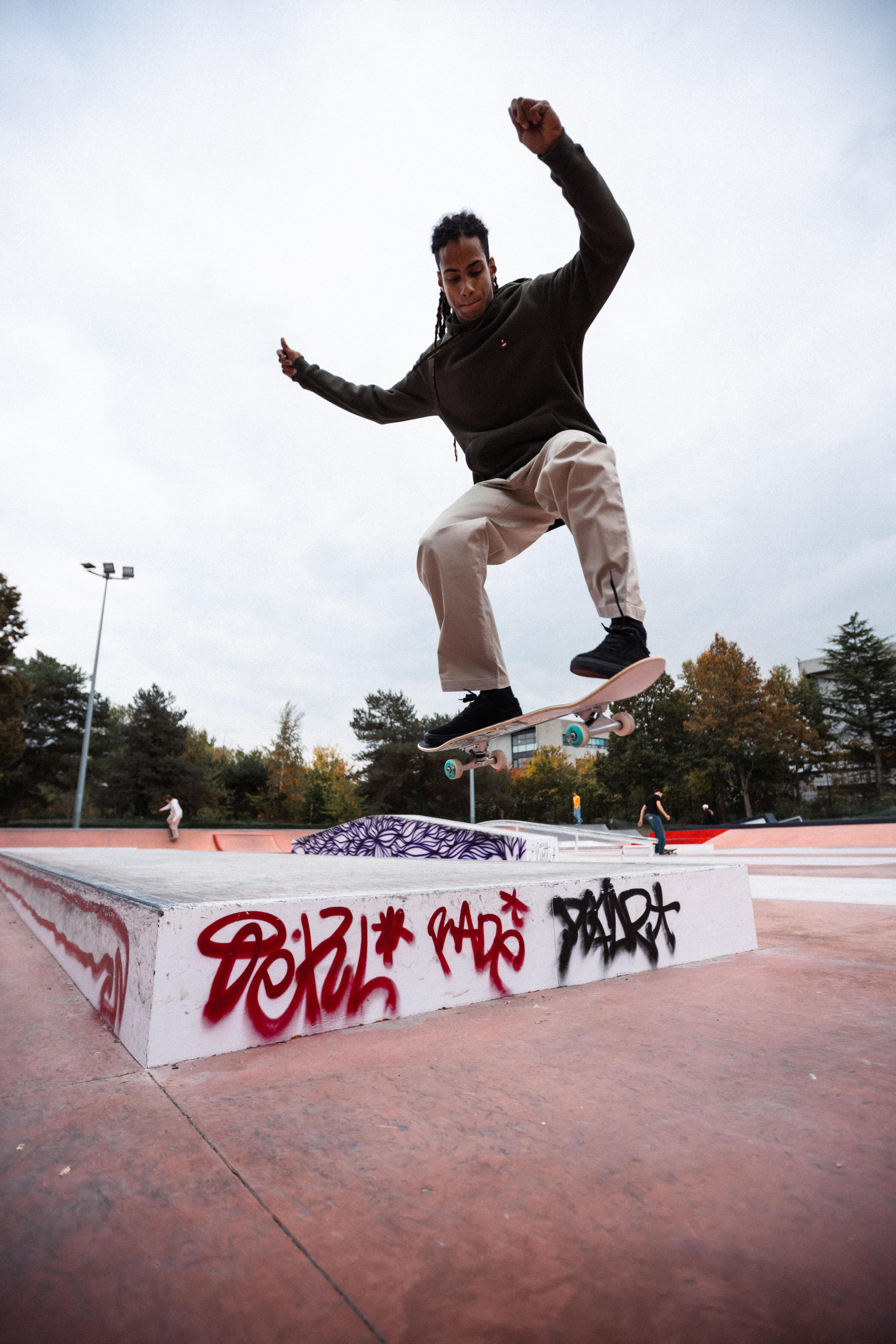 Skateboard Complete Größe 8'' - CP100 Escher  12/12