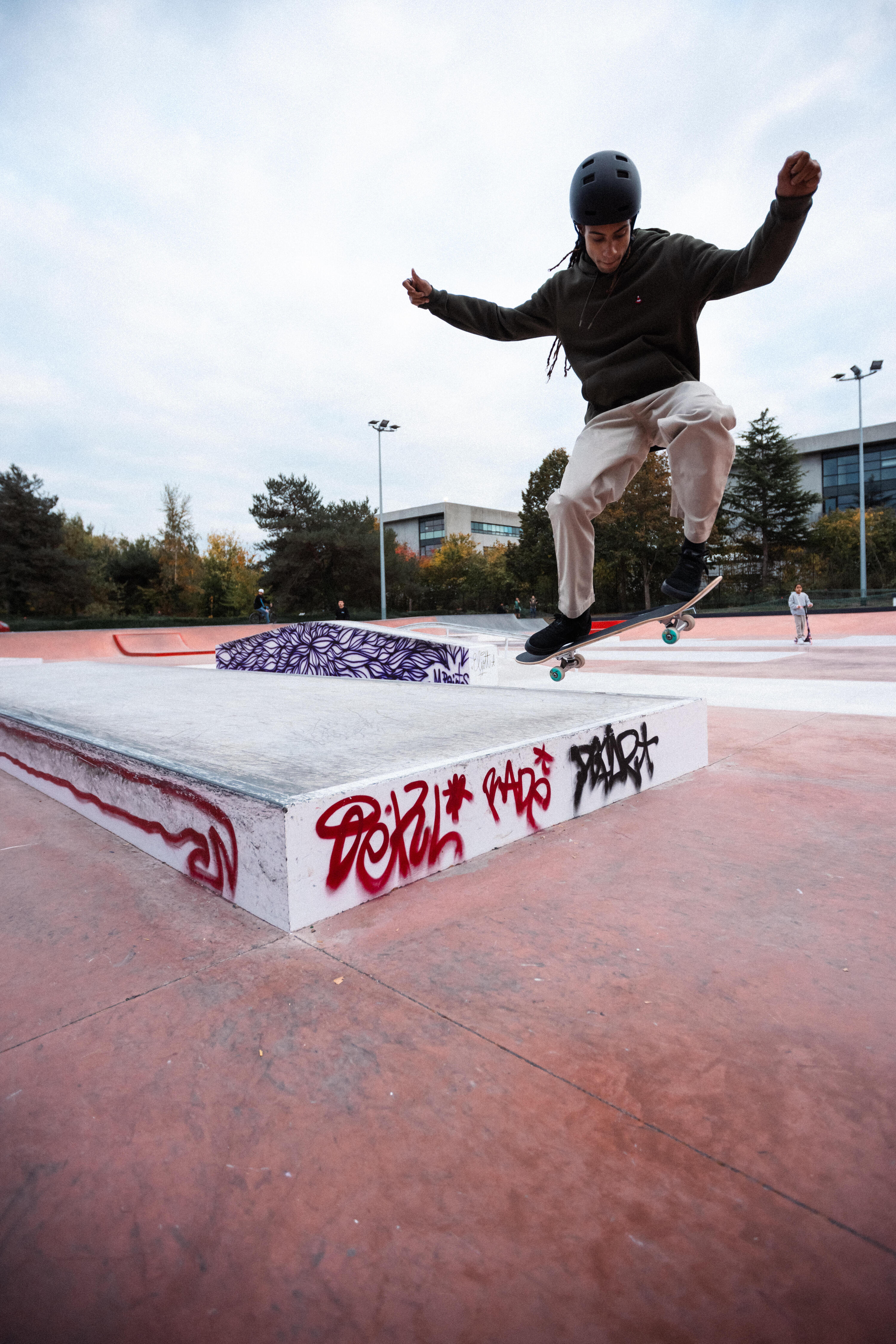 Skateboard Complete Größe 8'' - CP100 Escher  7/12